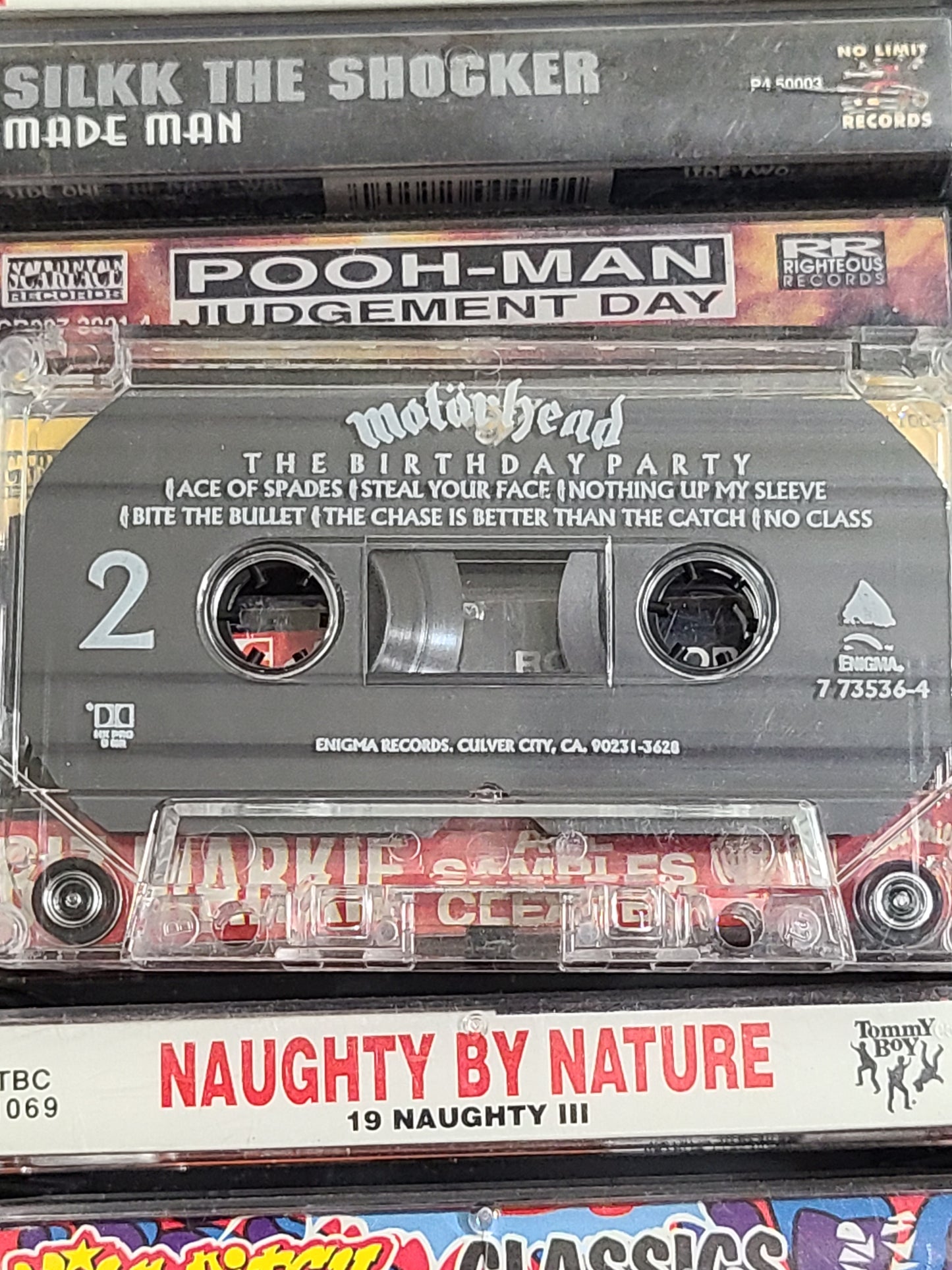 Motorhead The Birthday Party Cassette