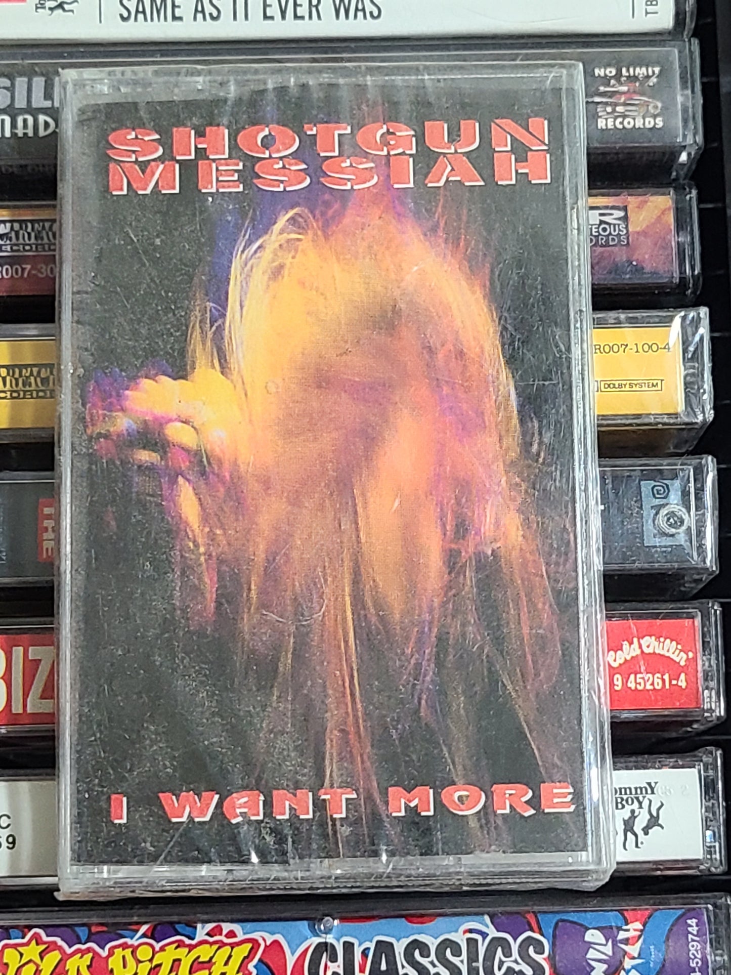 Shotgun Messiah I Want More Cassette EP New Sealed