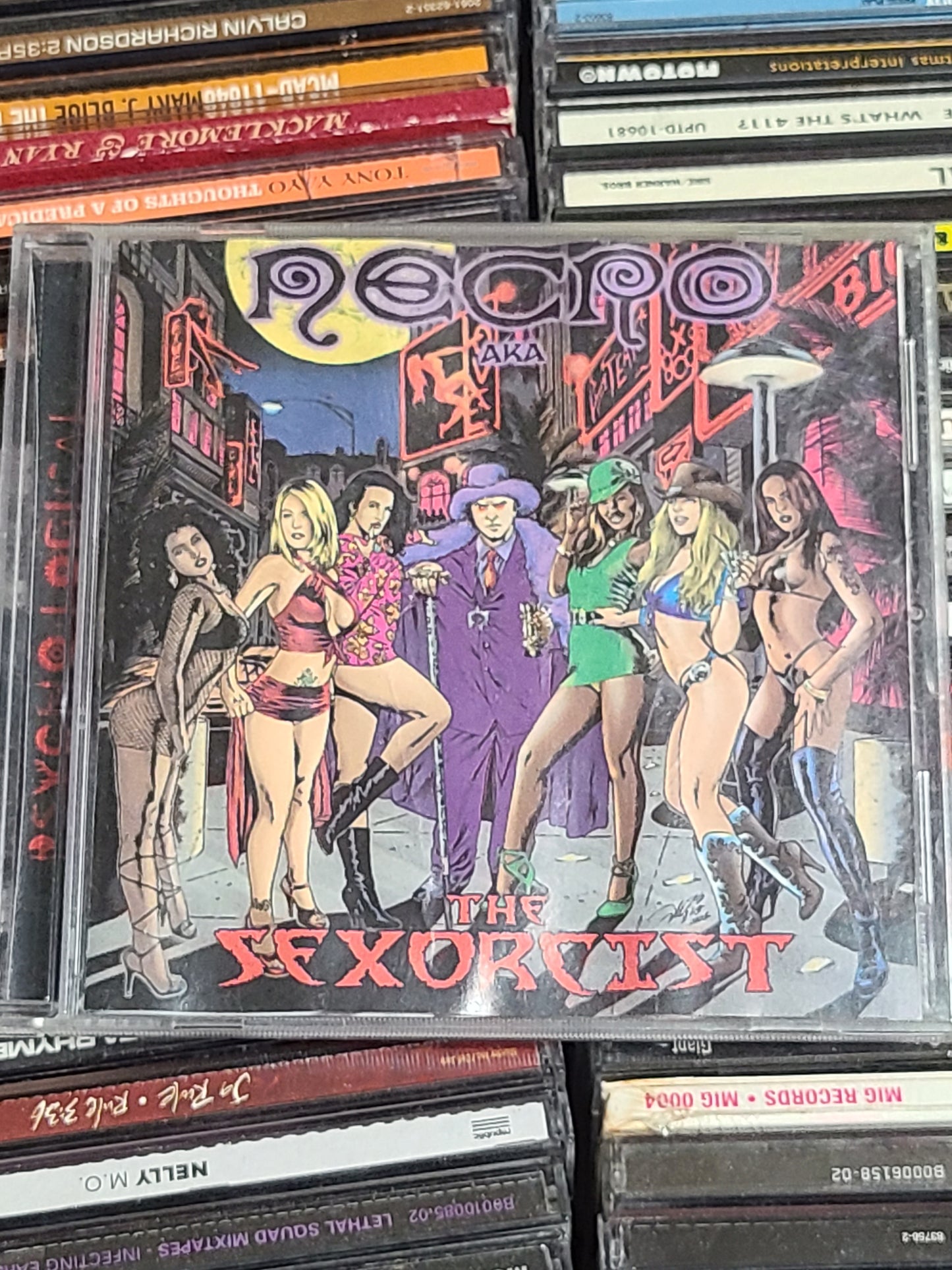 Necro Aka The Sexorcist CD Rare HTF OOP