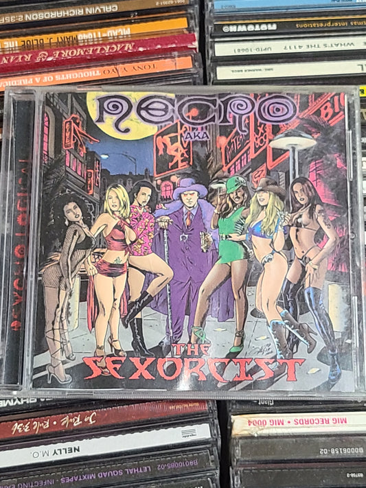 Necro Aka The Sexorcist CD Rare HTF OOP