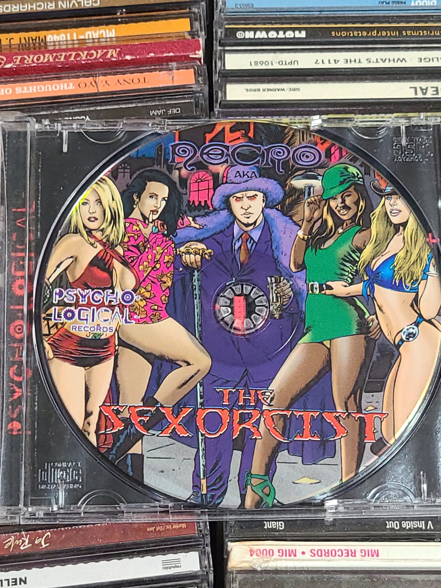 Necro Aka The Sexorcist CD Rare HTF OOP