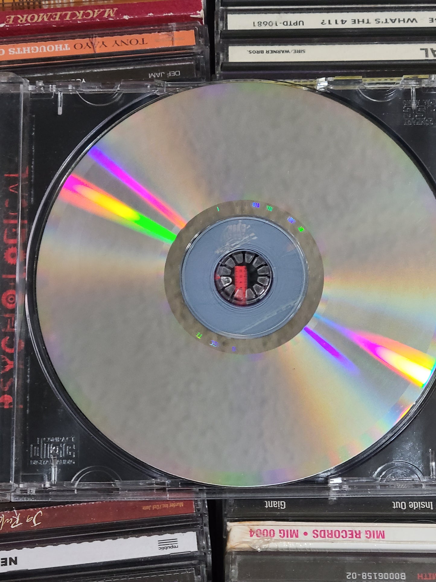 Necro Aka The Sexorcist CD Rare HTF OOP