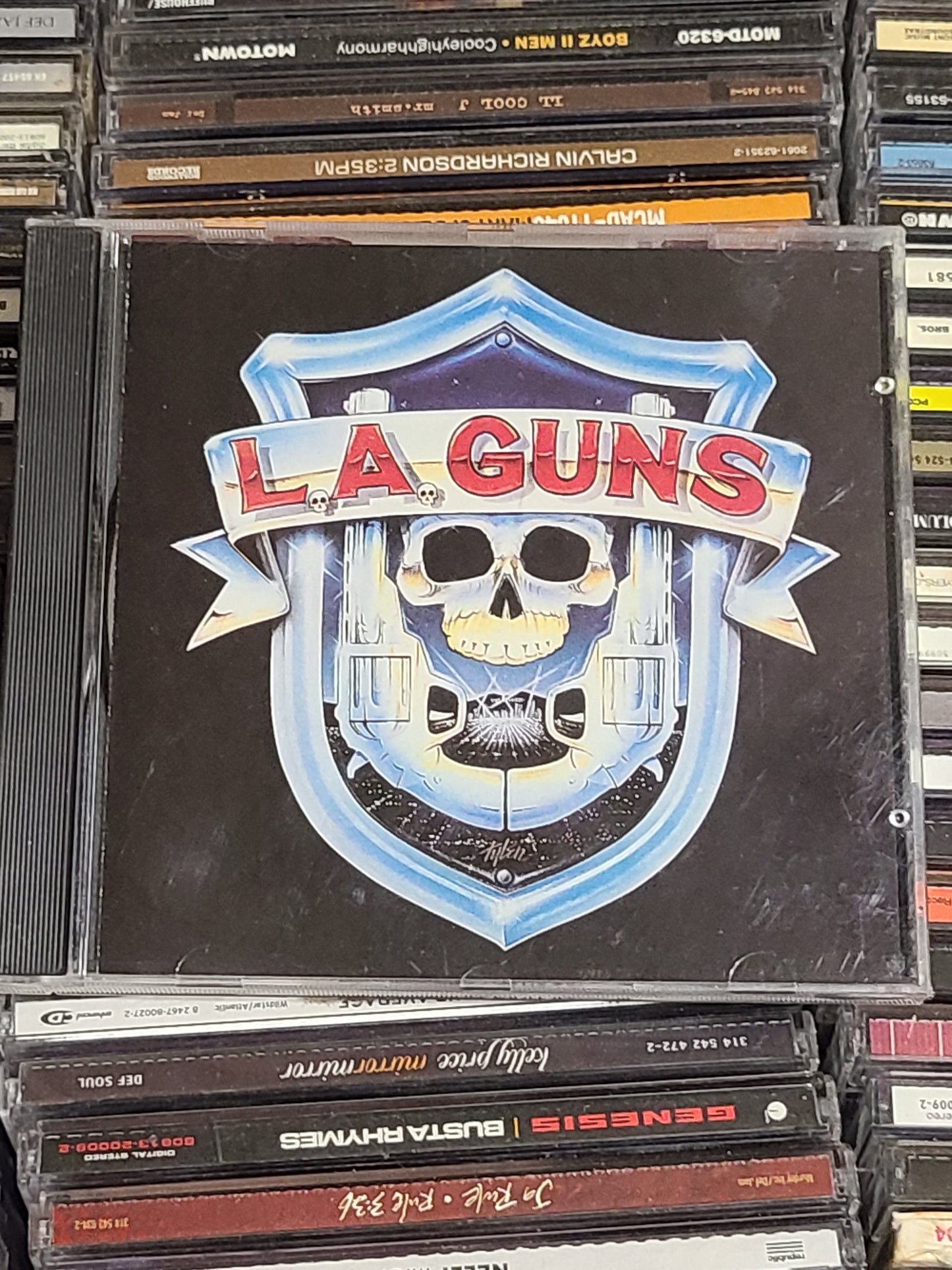 LA Guns CD L.A. Guns