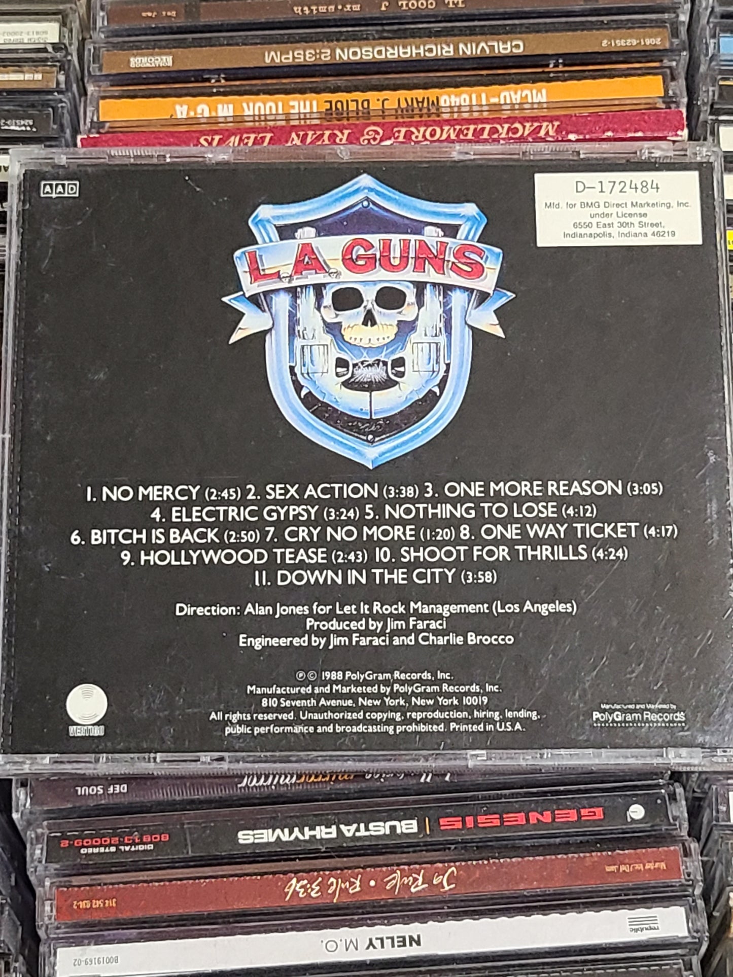 LA Guns CD L.A. Guns