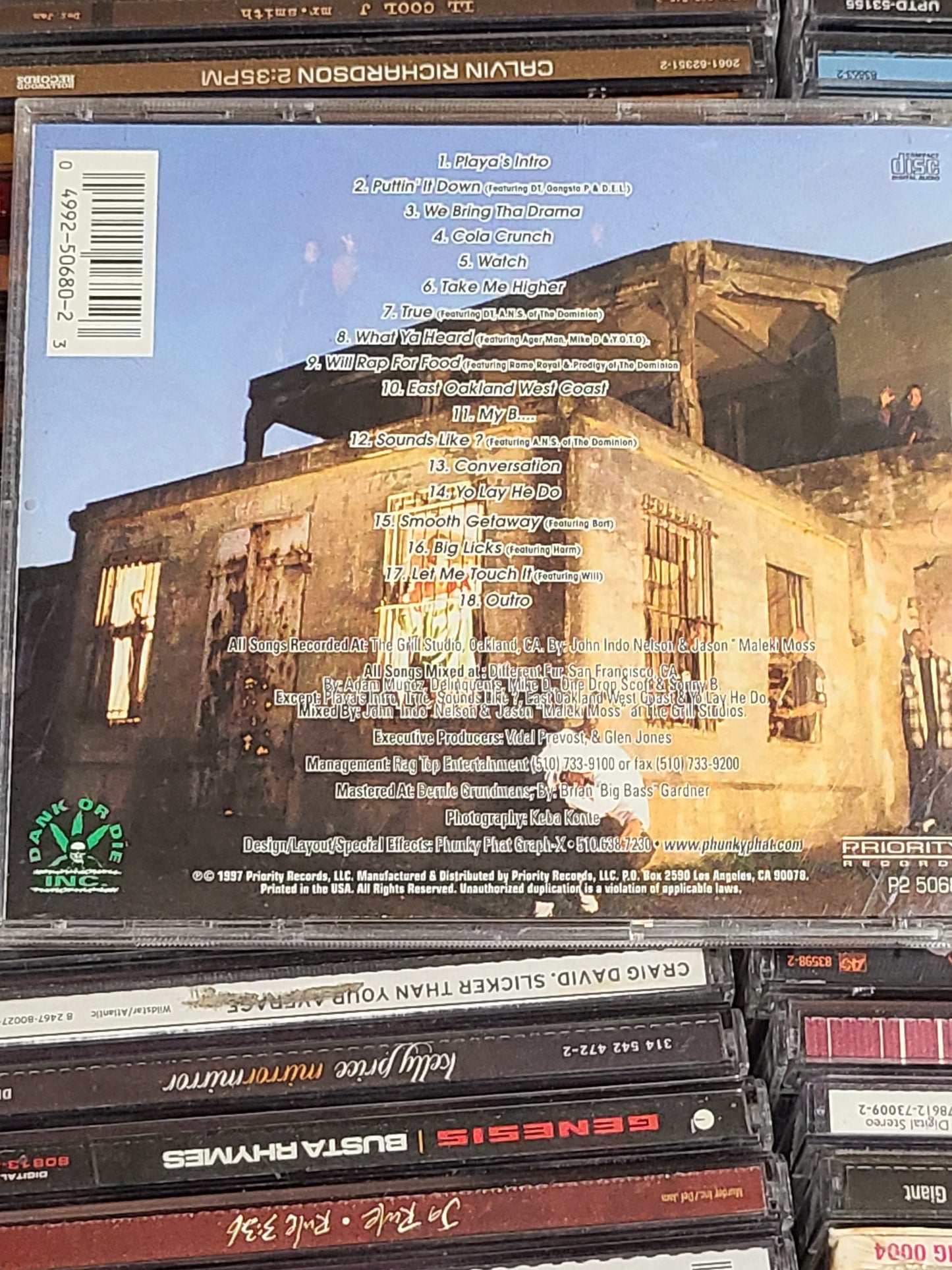 The Delinquents Big Moves CD Ager Man Dominion Rare HTF OOP