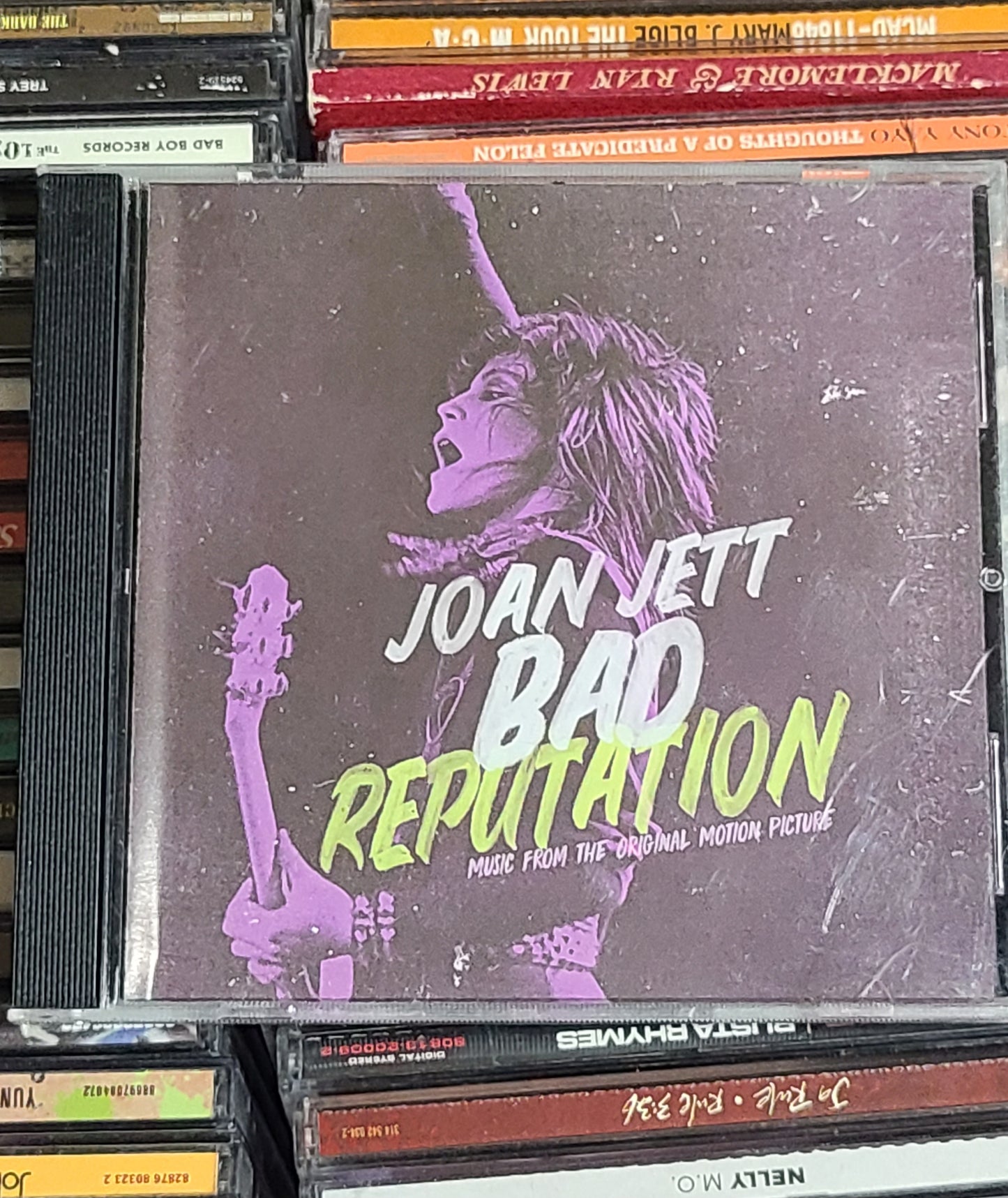 Joan Jett Bad Reputation Soundtrack CD Miley Cyrus