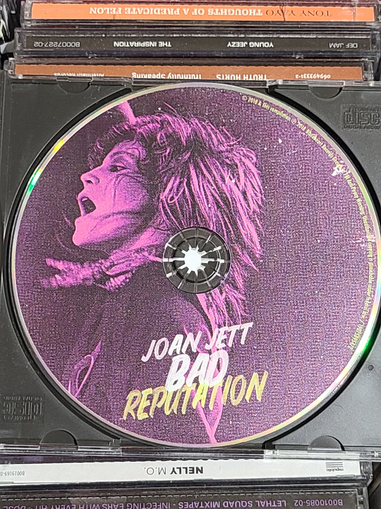 Joan Jett Bad Reputation Soundtrack CD Miley Cyrus