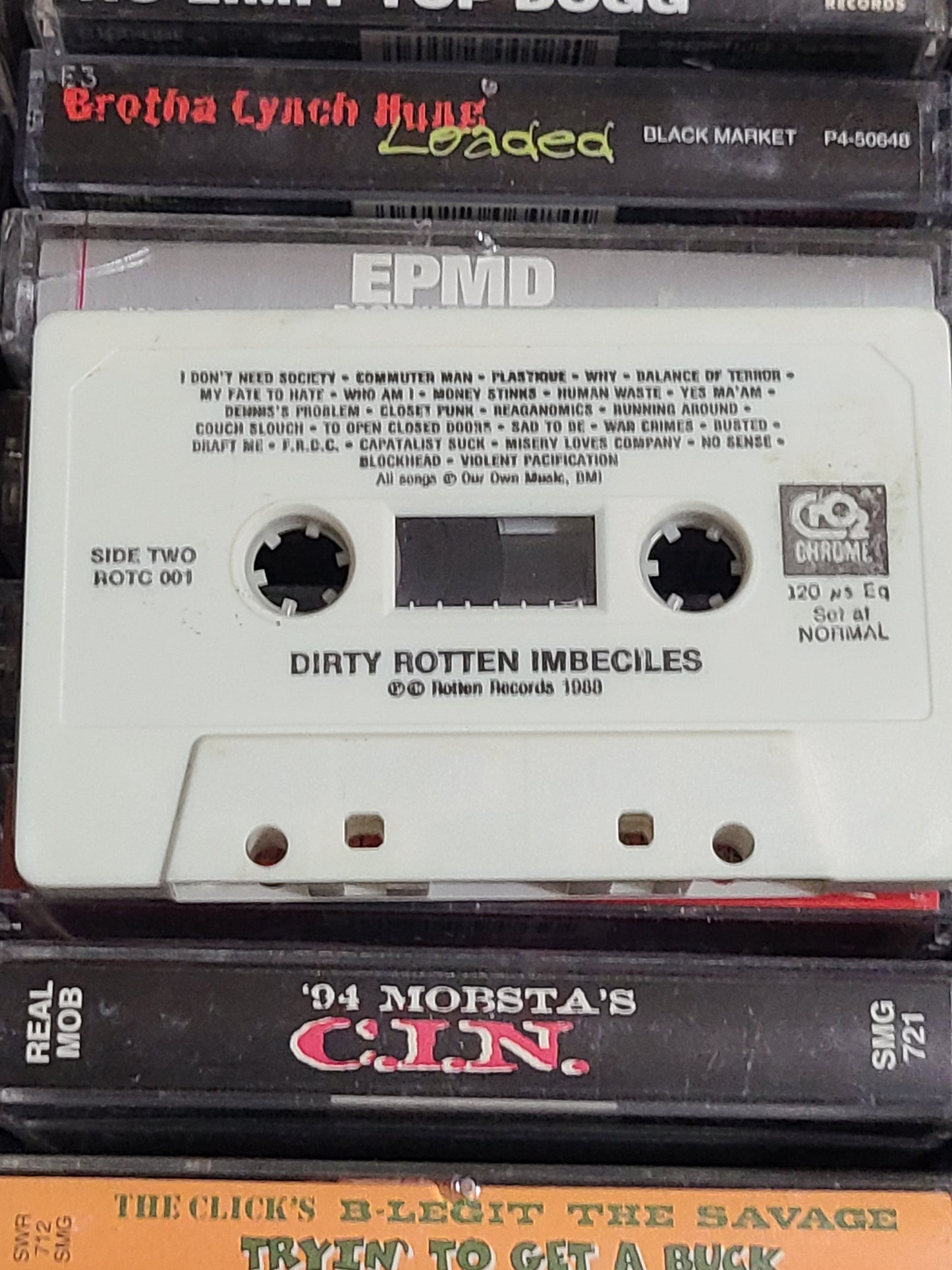 D.R.I. – Thrash Zone Cassette DRI Metal