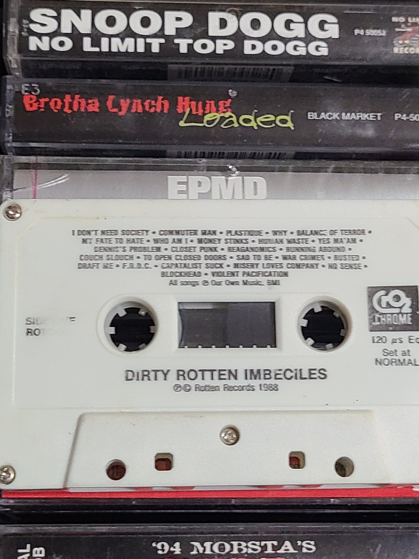 D.R.I. – Thrash Zone Cassette DRI Metal