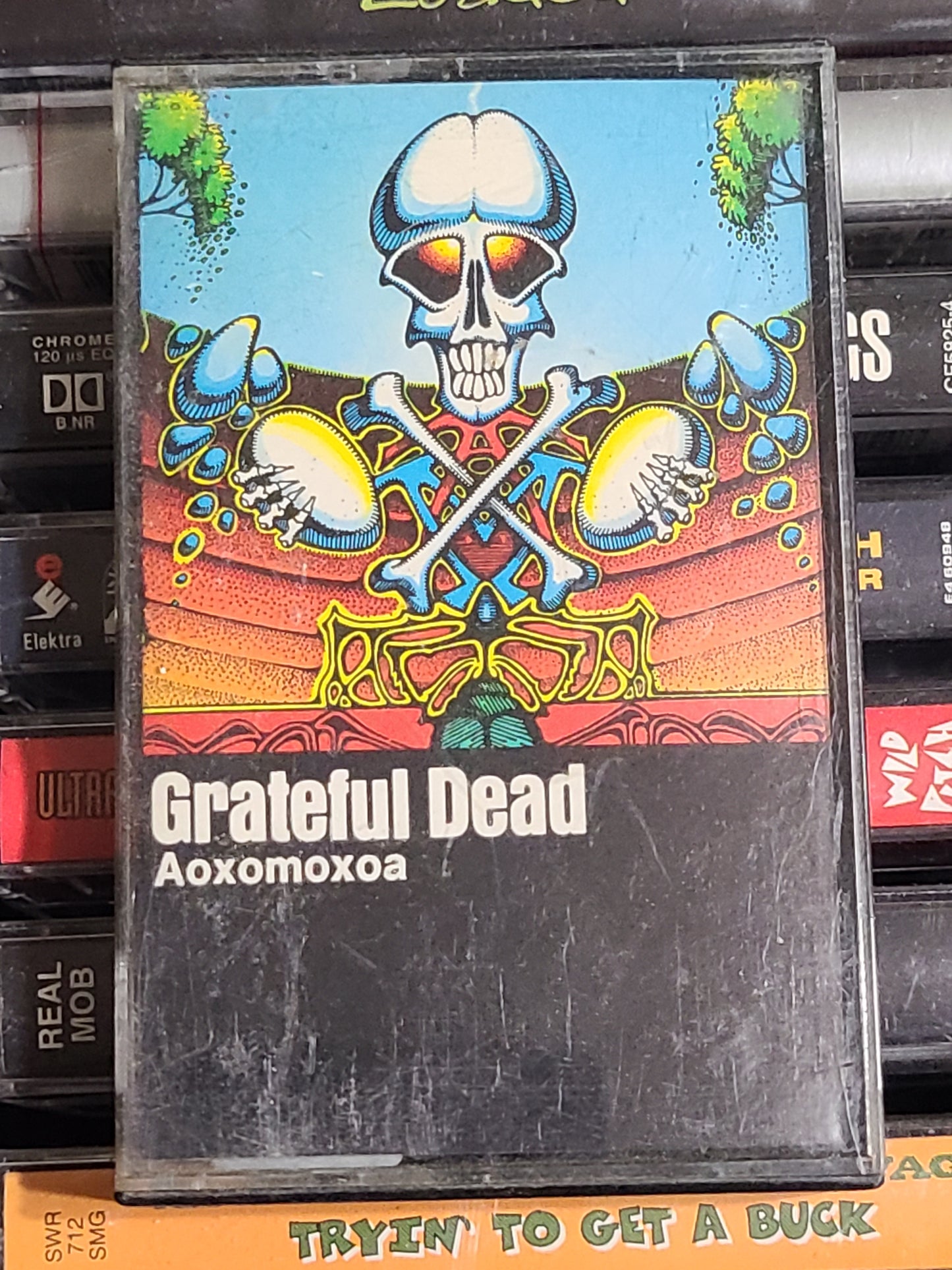 Grateful Dead Aoxomoxoa Cassette