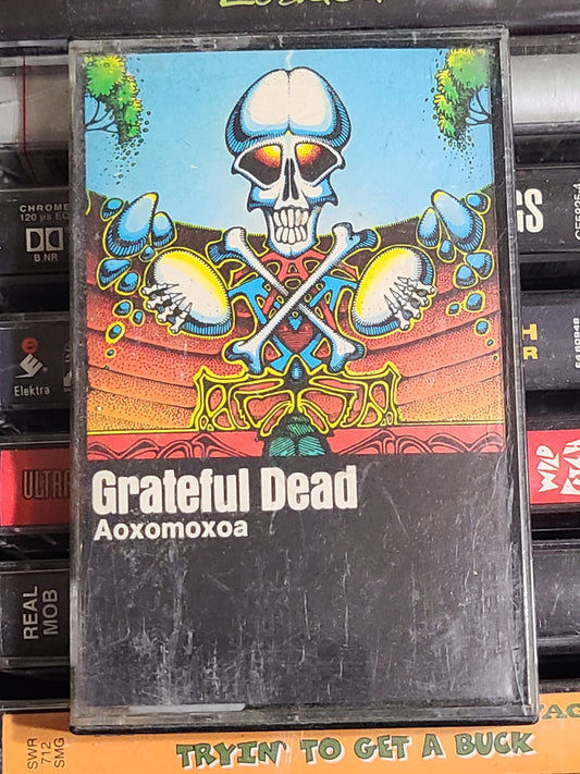 Grateful Dead Aoxomoxoa Cassette