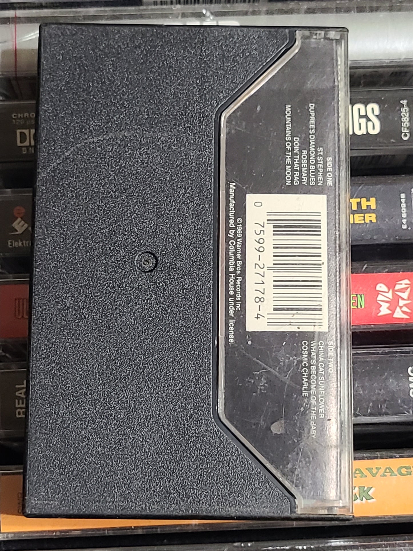 Grateful Dead Aoxomoxoa Cassette