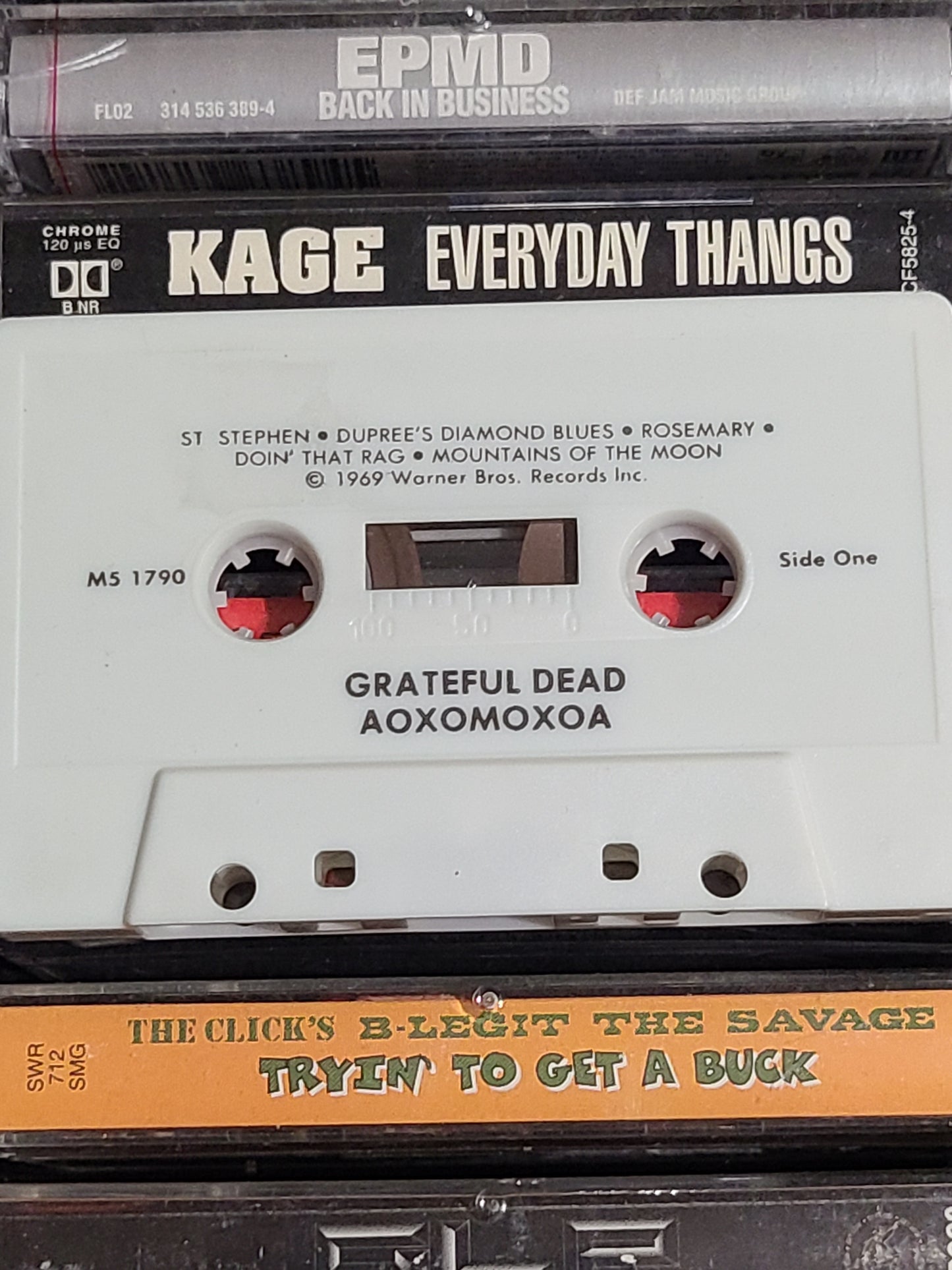 Grateful Dead Aoxomoxoa Cassette