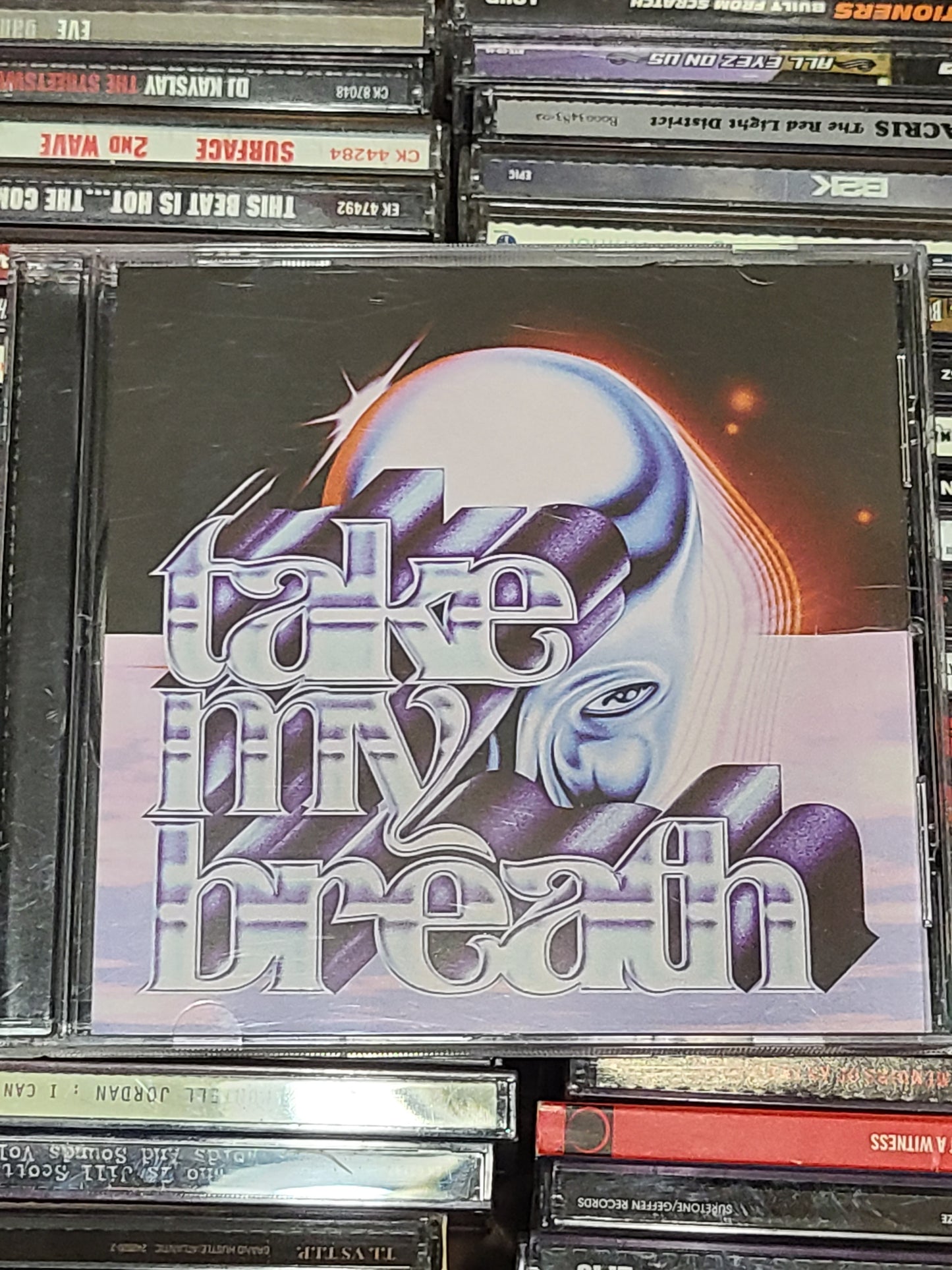 The Weeknd Take My Breath 3-Track CD