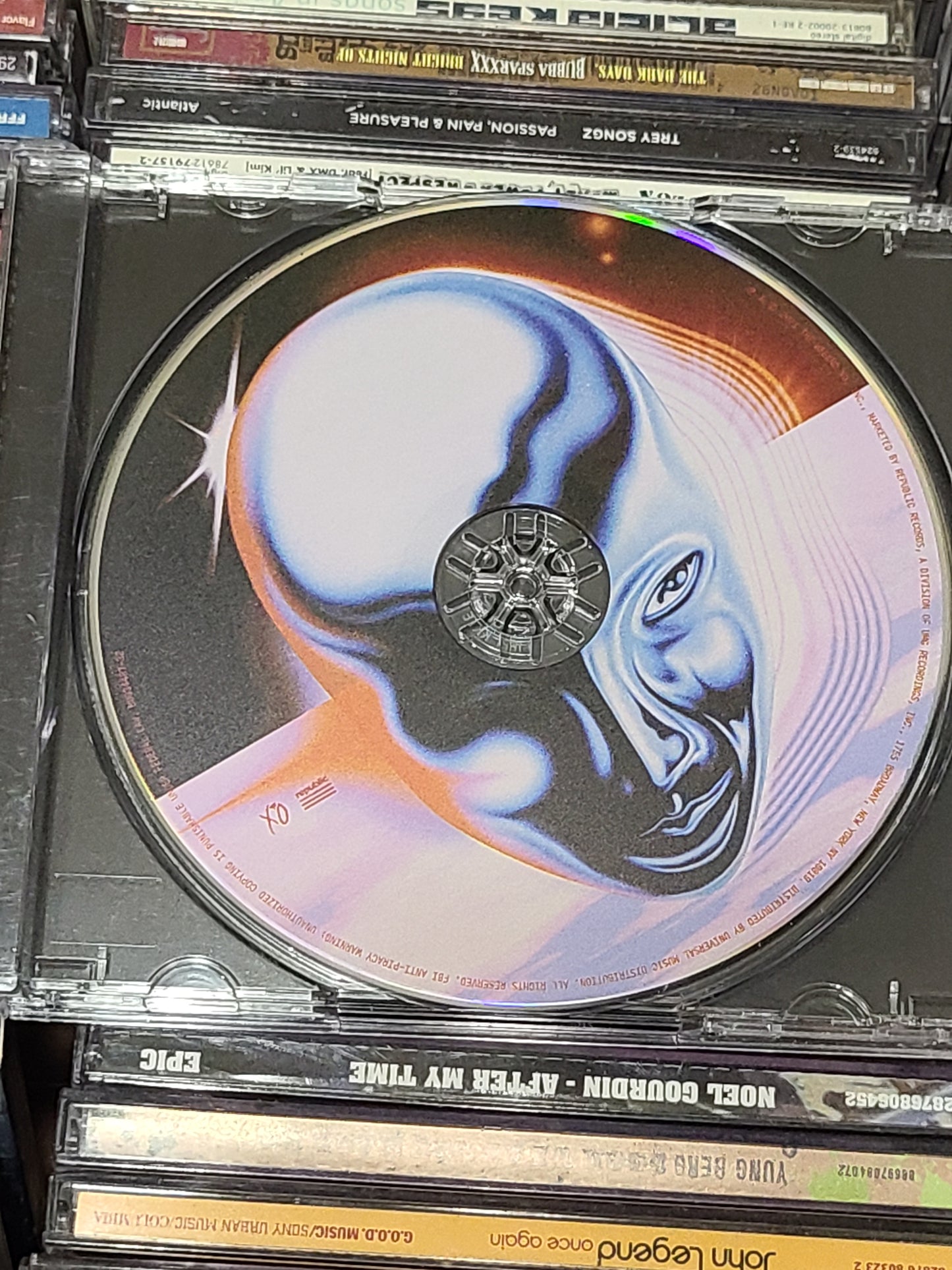 The Weeknd Take My Breath 3-Track CD