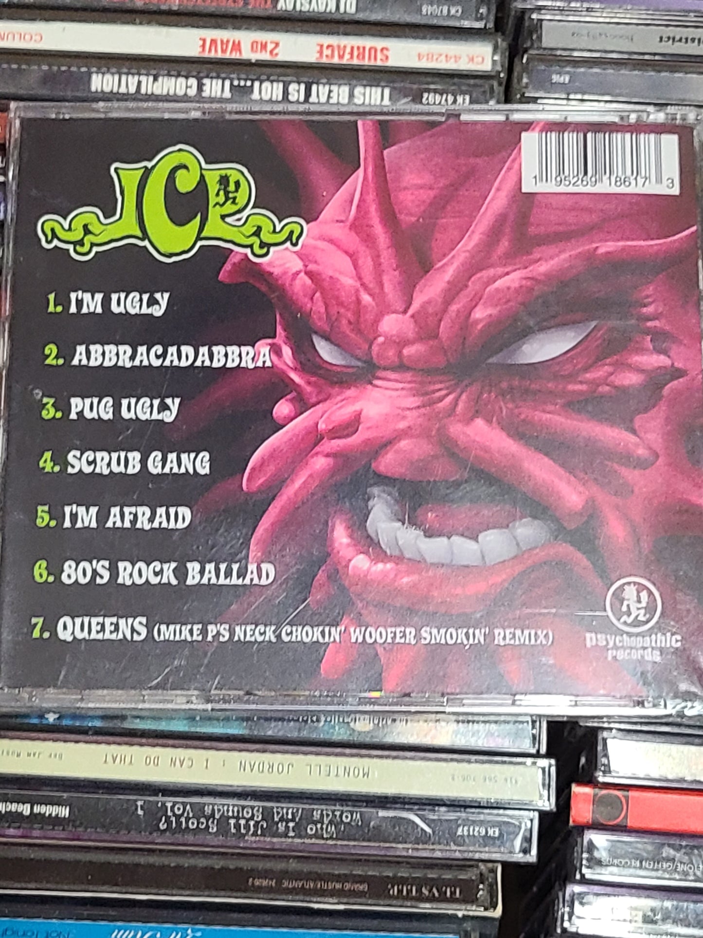 Insane Clown Posse Pug Ugly CD ICP New Sealed