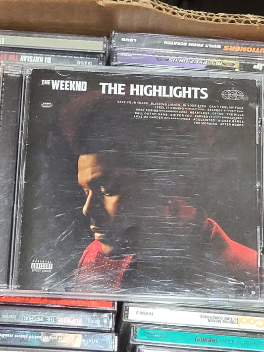 The Weeknd The Highlights CD