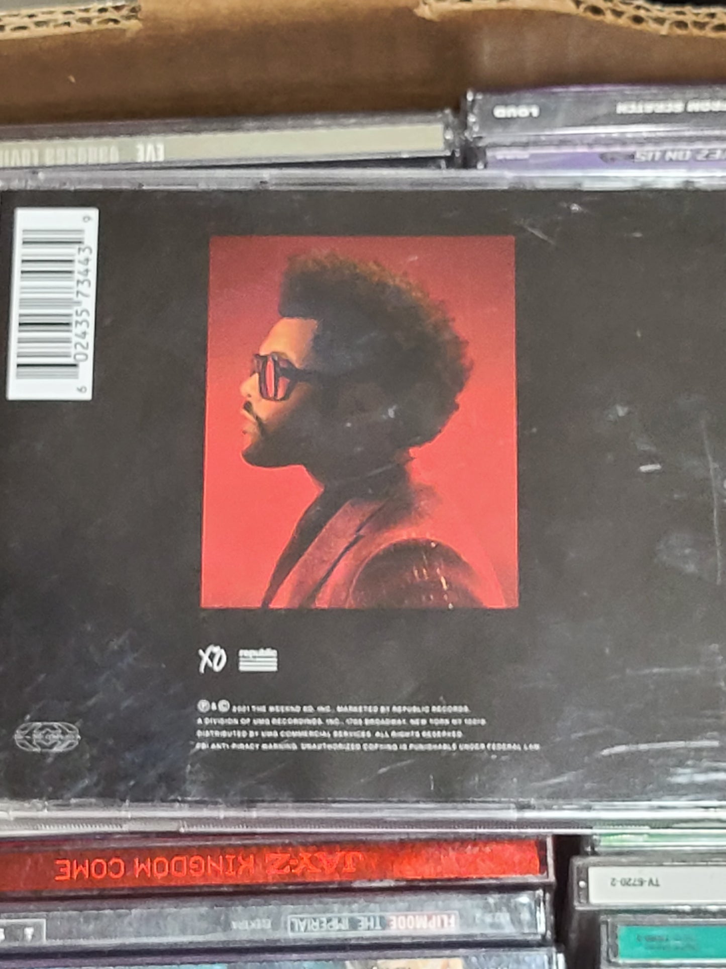 The Weeknd The Highlights CD