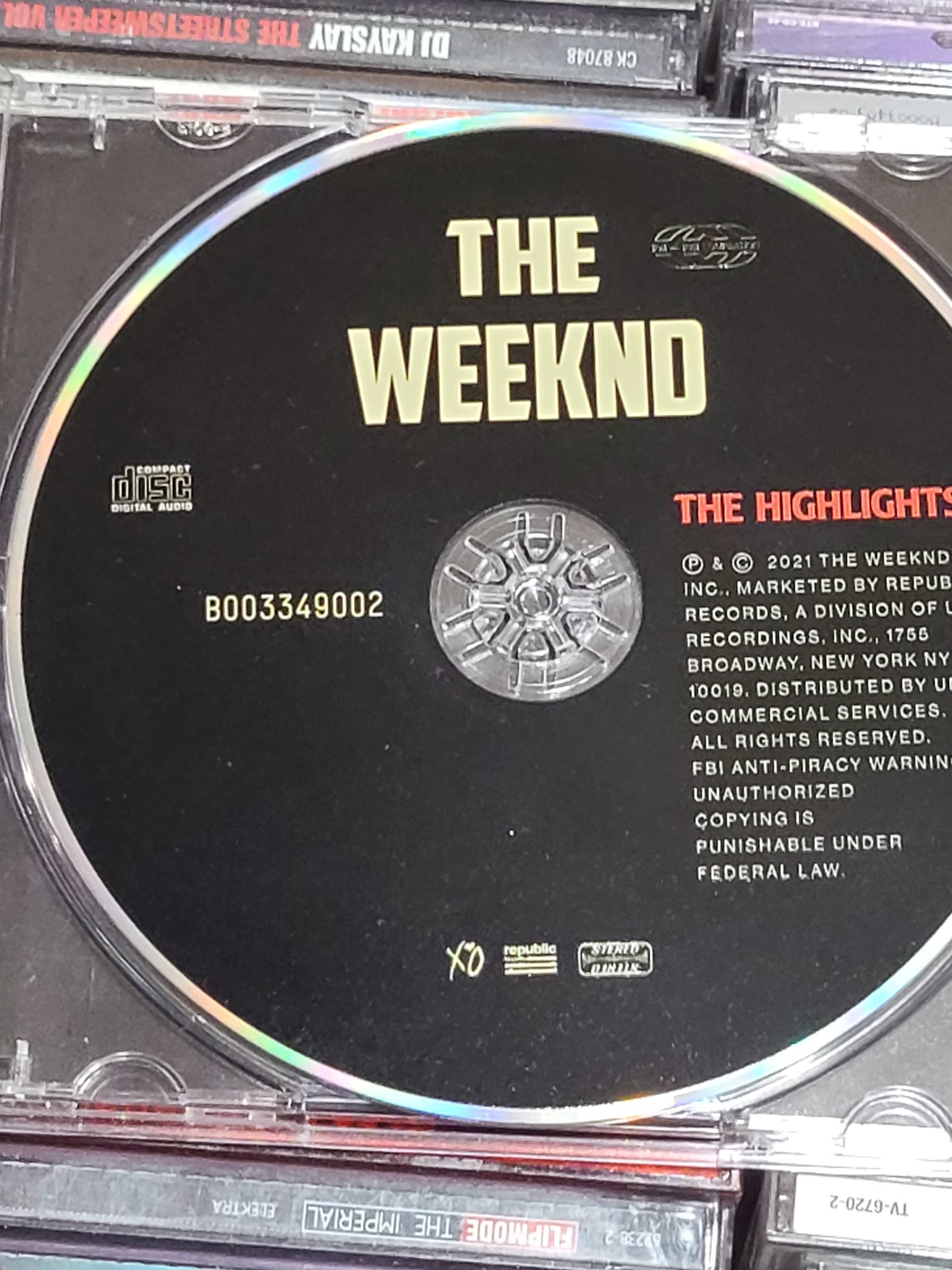 The Weeknd The Highlights CD