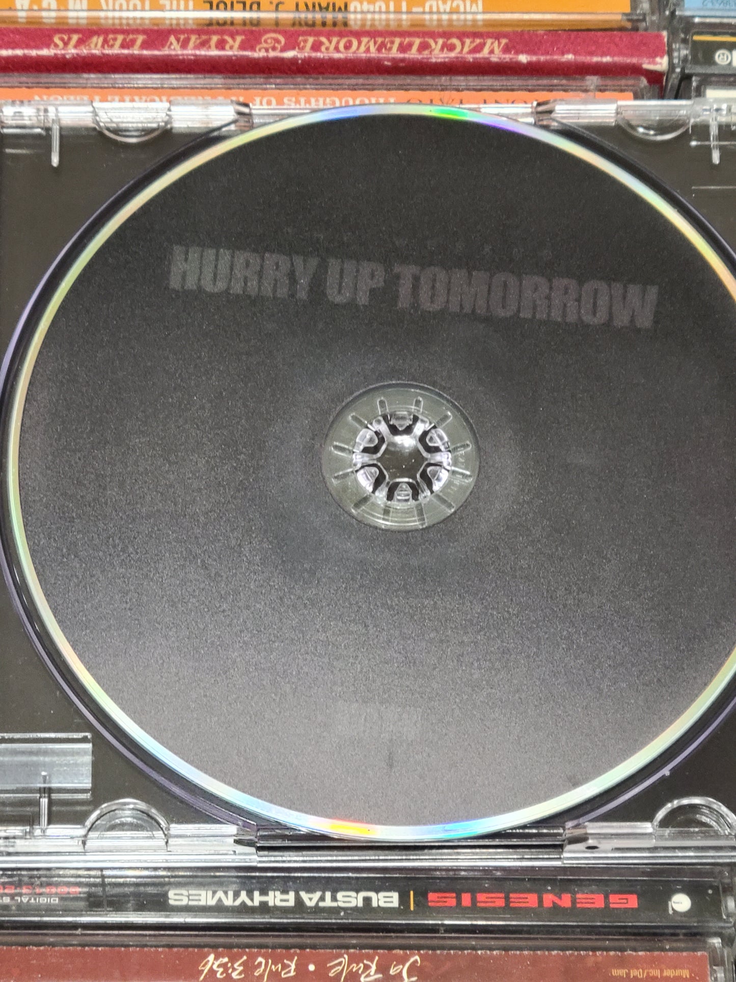 The Weekend: Hurry Up Tomorrow CD