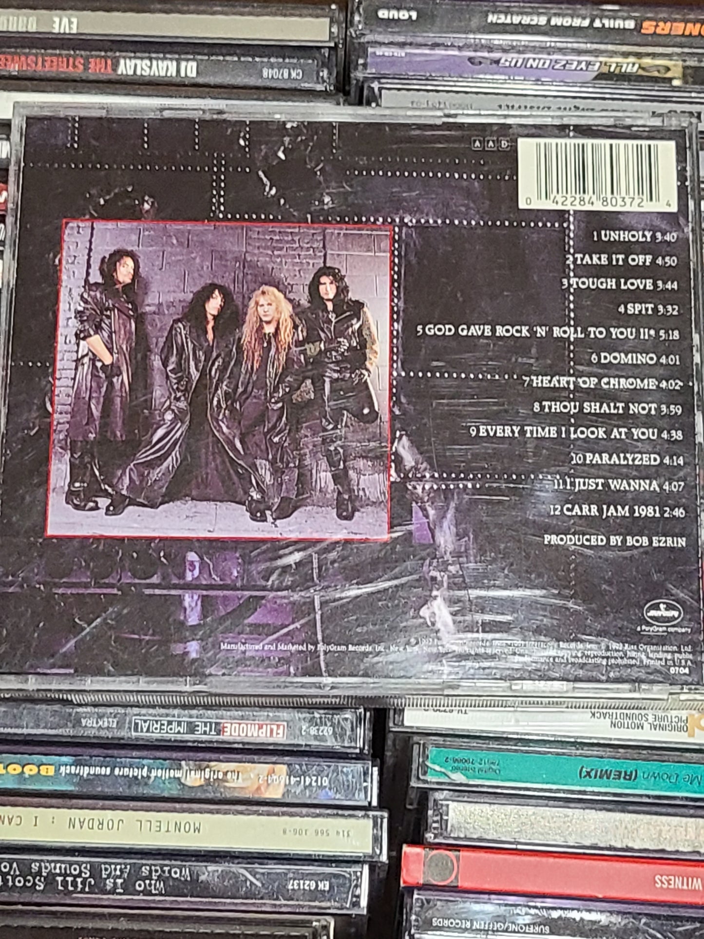 KISS Revenge CD