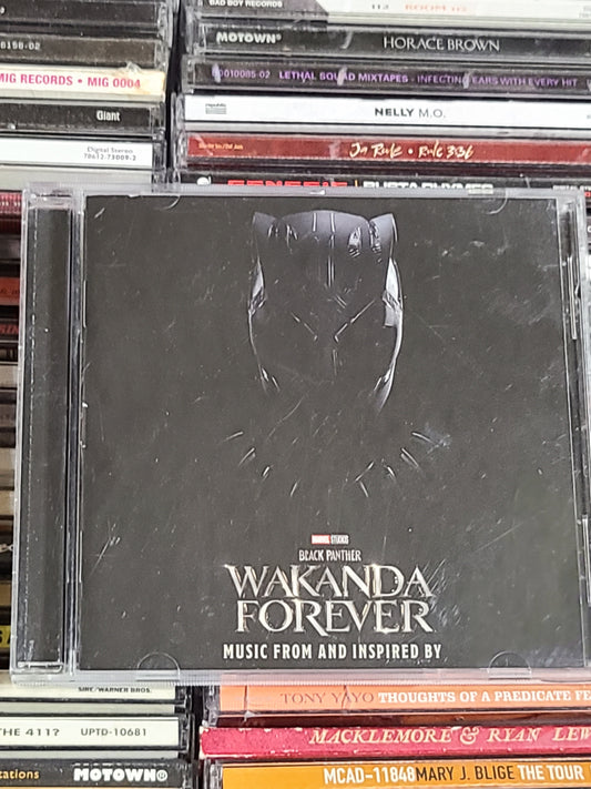 Black Panther: Wakanda Forever CD Rihanna Future E-40