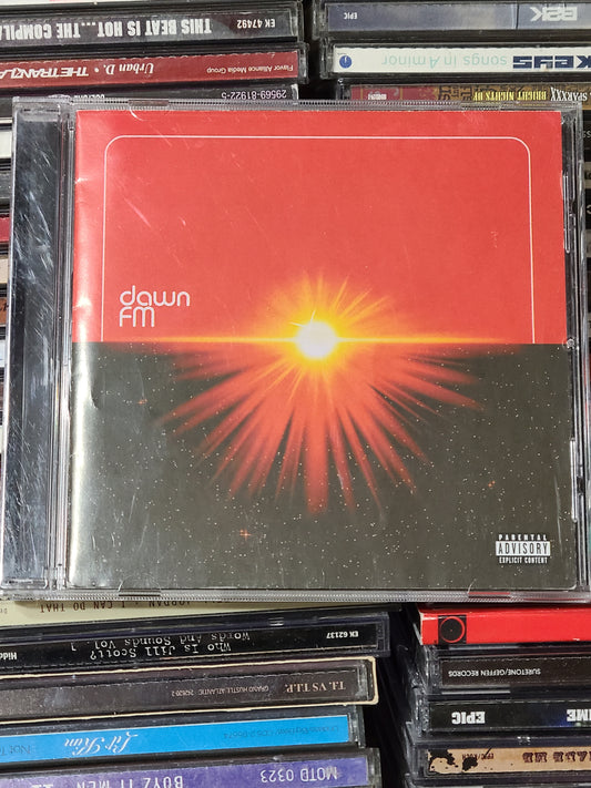 The Weeknd Dawn FM CD