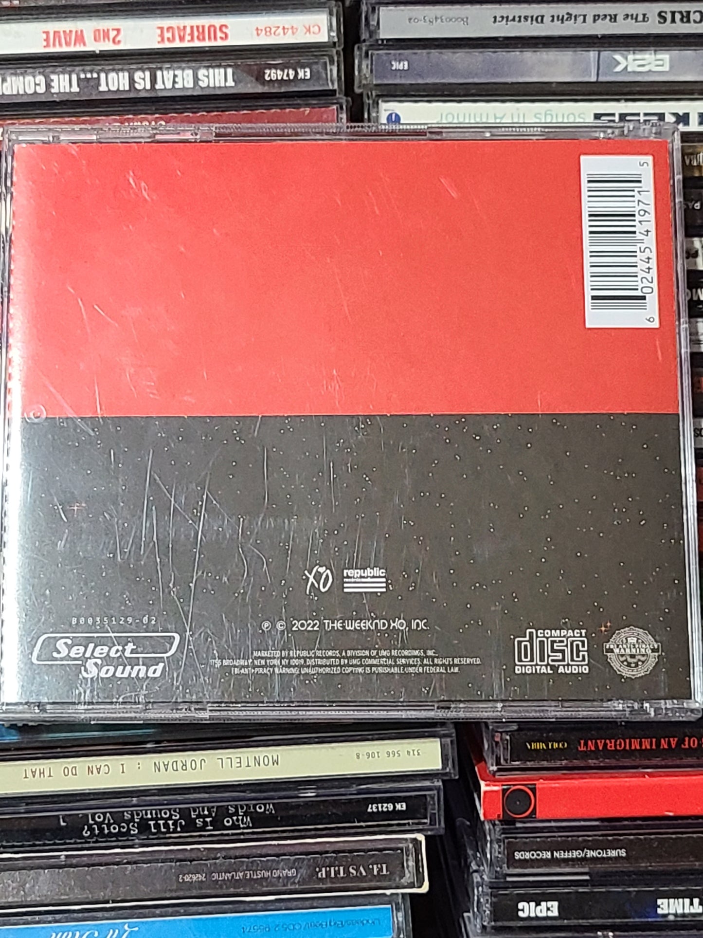The Weeknd Dawn FM CD