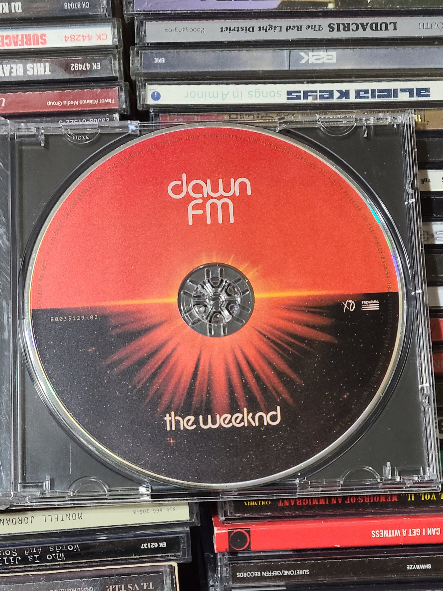 The Weeknd Dawn FM CD
