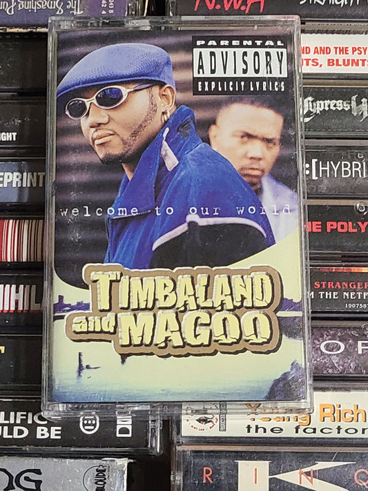 Timbaland & Magoo Welcome To Our World Cassette Tape