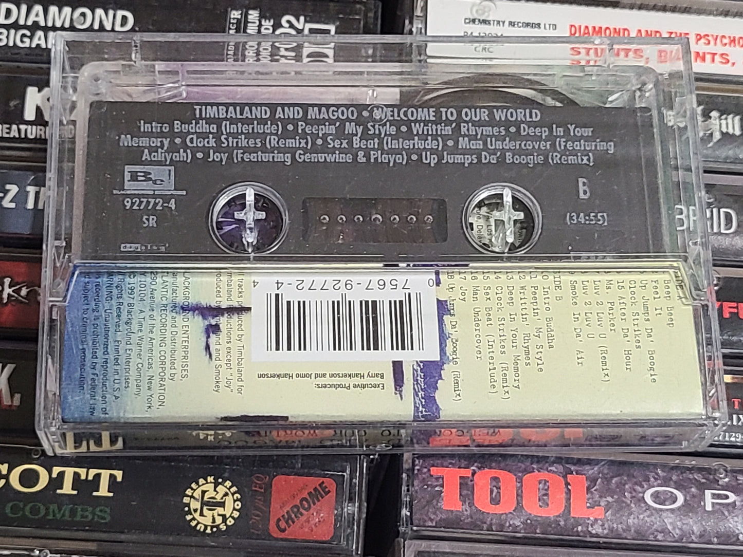 Timbaland & Magoo Welcome To Our World Cassette Tape