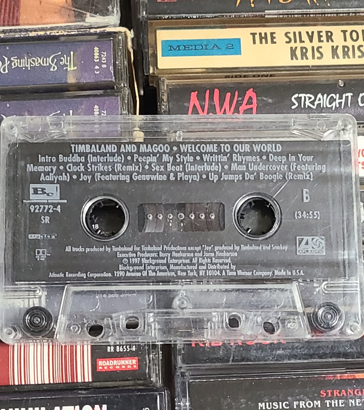 Timbaland & Magoo Welcome To Our World Cassette Tape