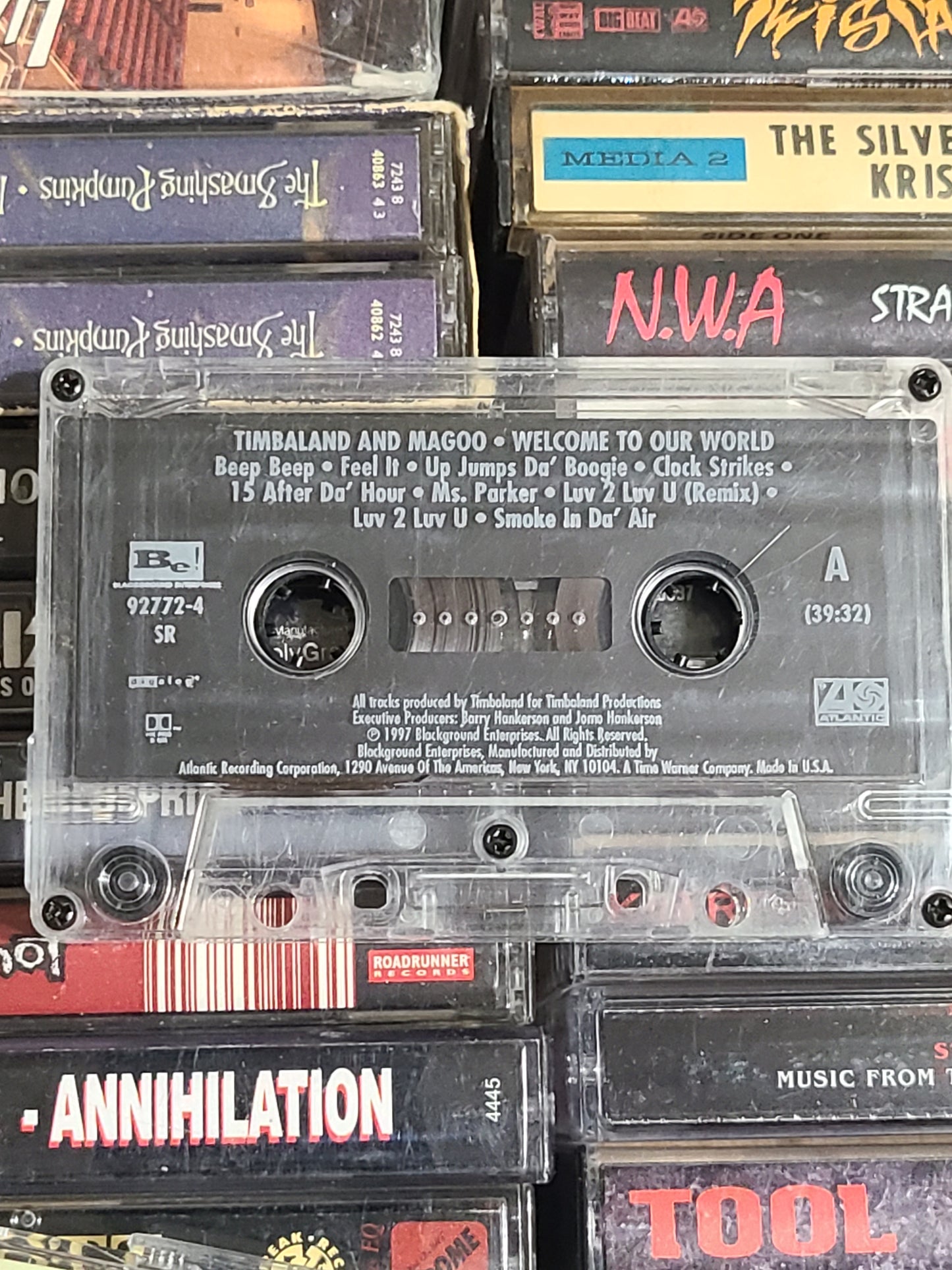 Timbaland & Magoo Welcome To Our World Cassette Tape