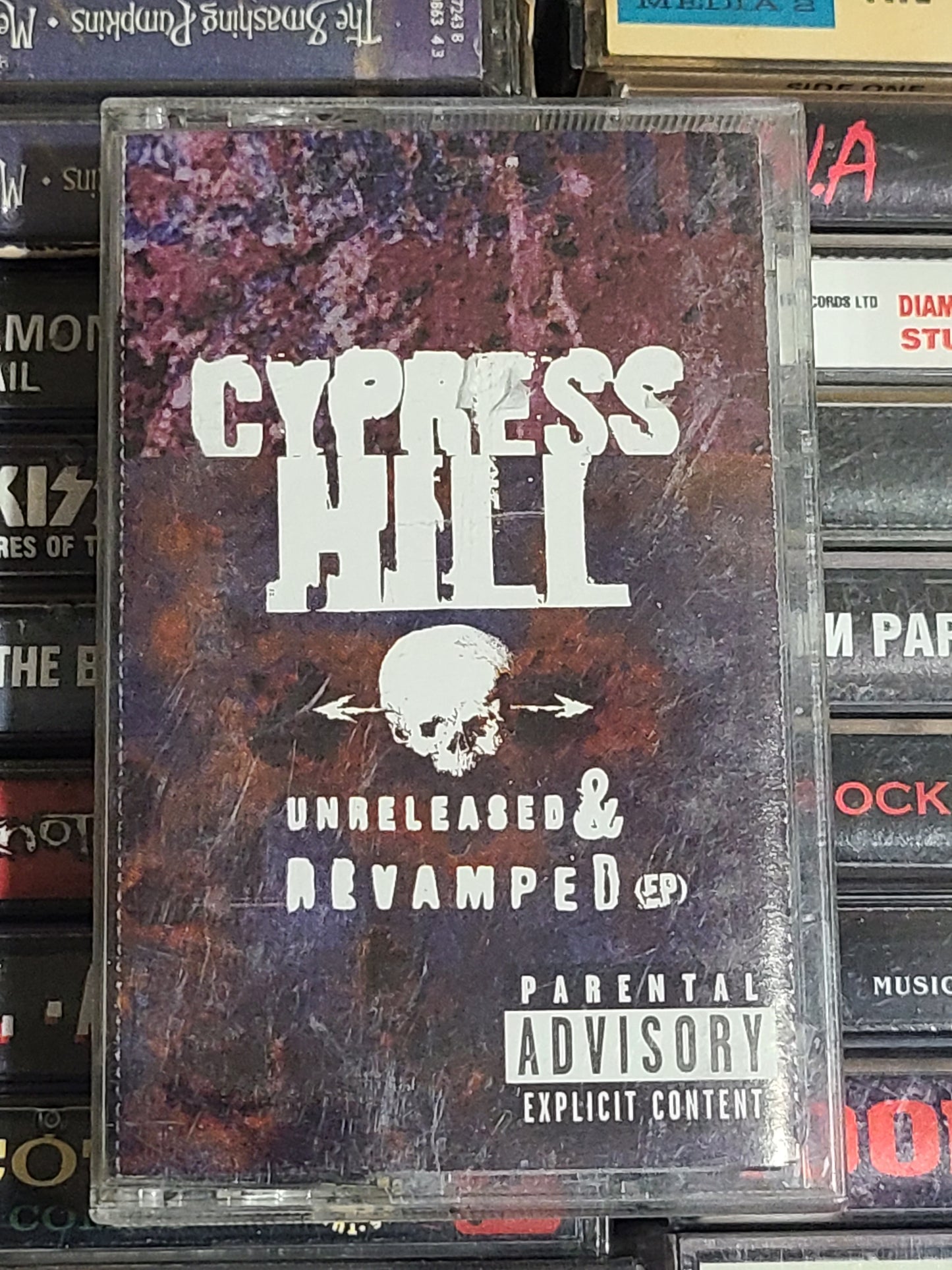 Cypress Hill Unreleased & Revamped EP Cassette