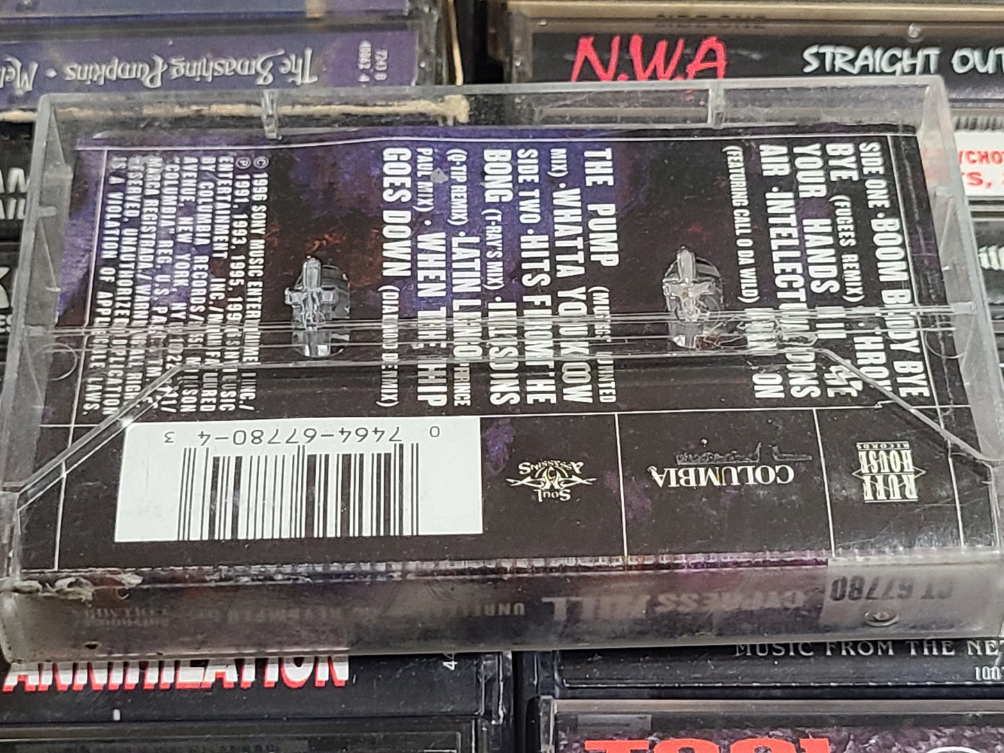 Cypress Hill Unreleased & Revamped EP Cassette