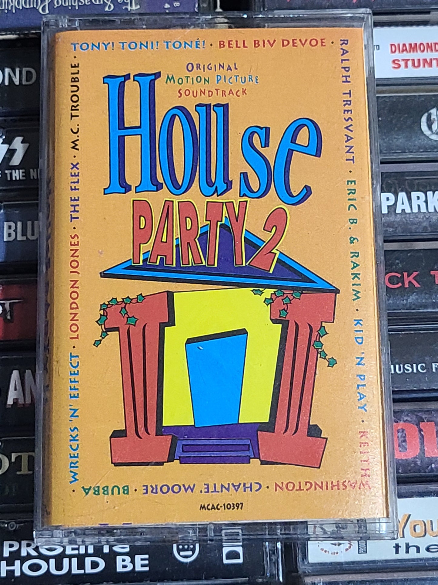 House Party 2 Soundtrack Cassette Tape