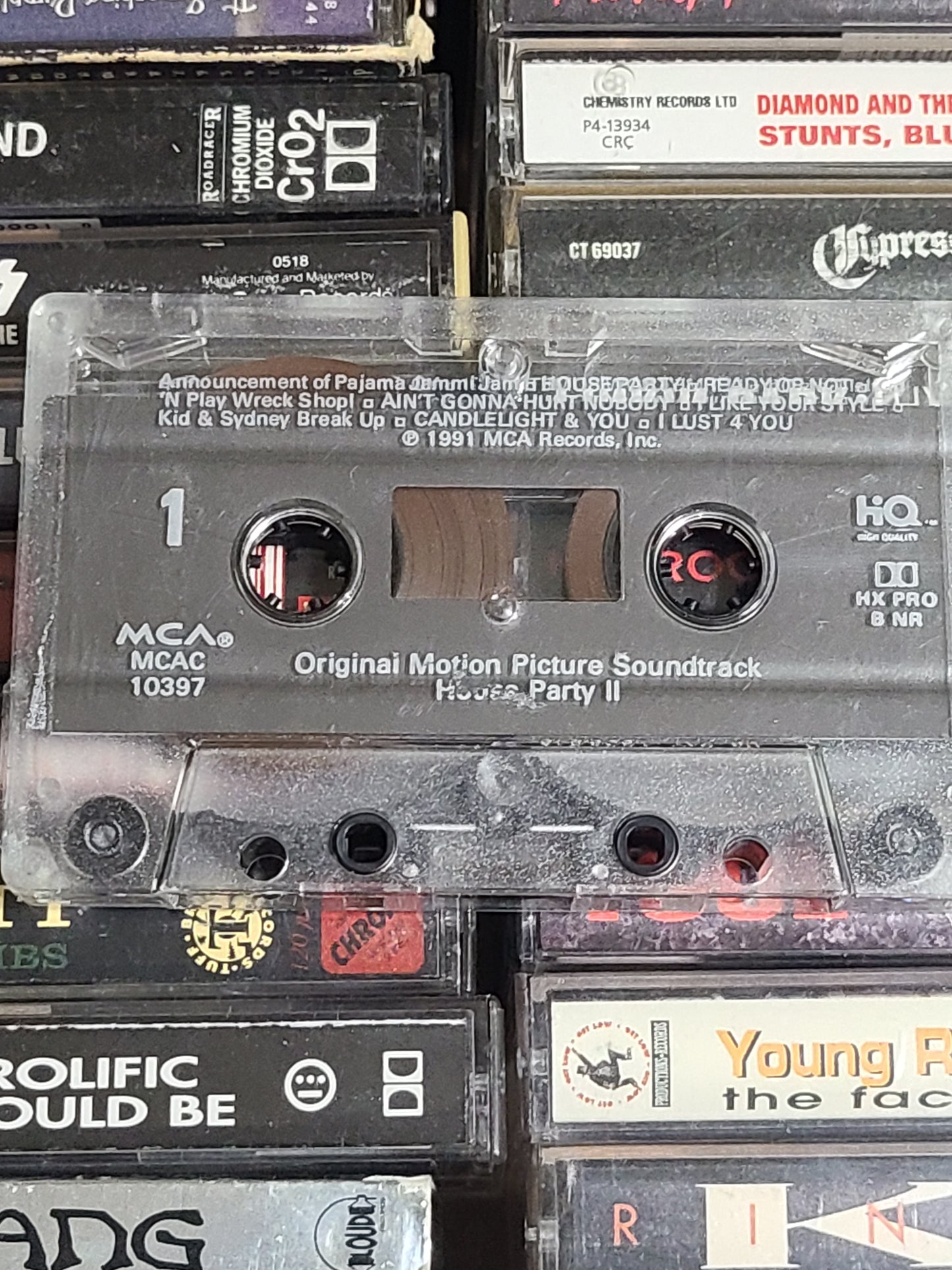 House Party 2 Soundtrack Cassette Tape