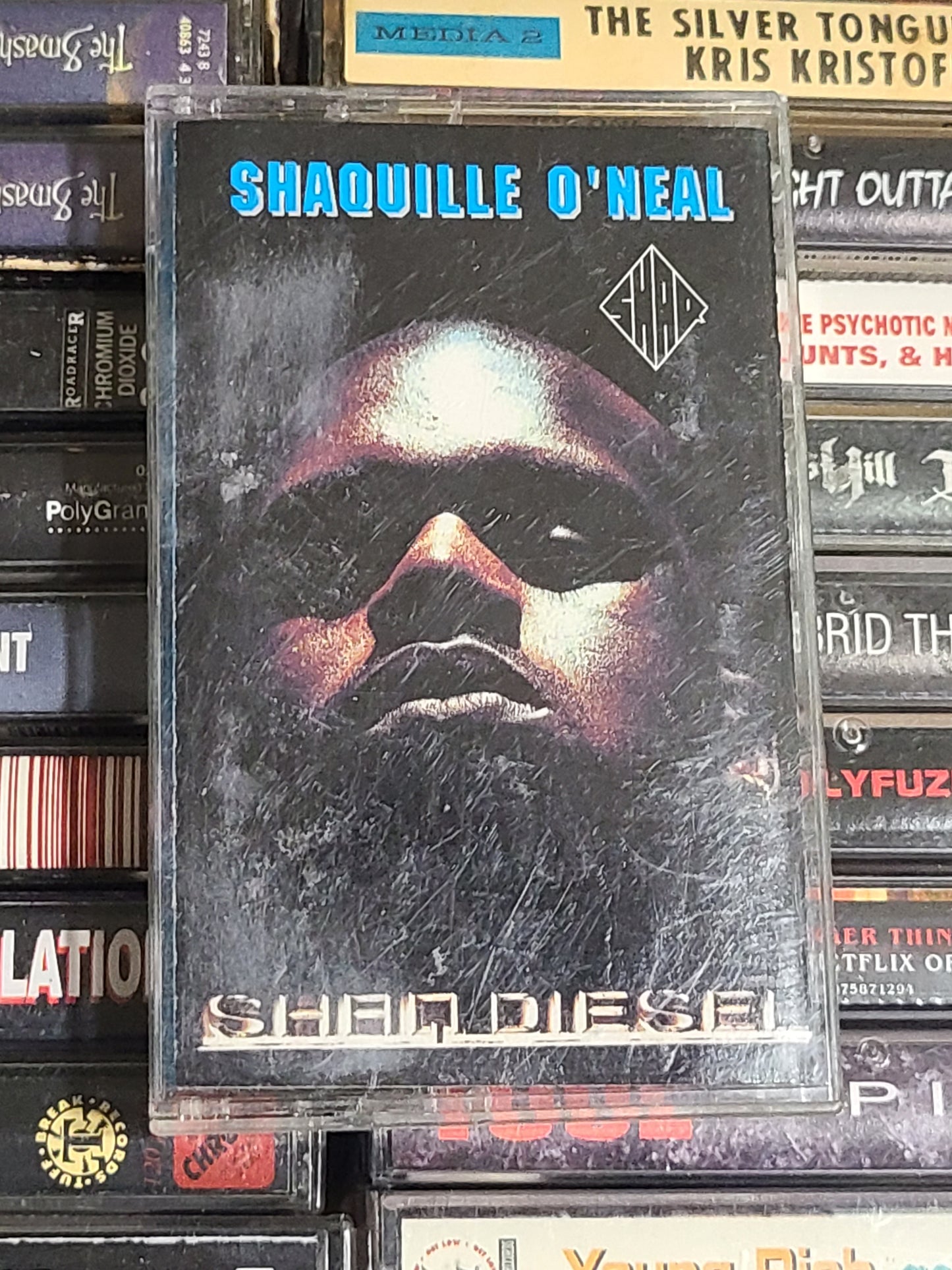 Shaquille O'Neal Shaq Diesel Cassette