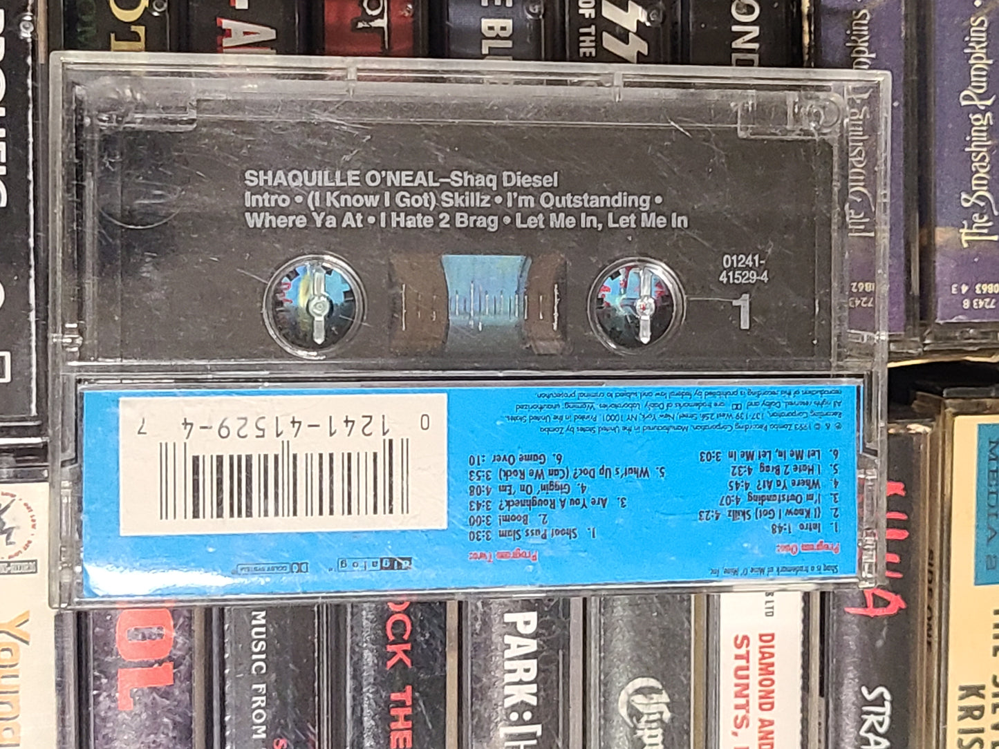 Shaquille O'Neal Shaq Diesel Cassette