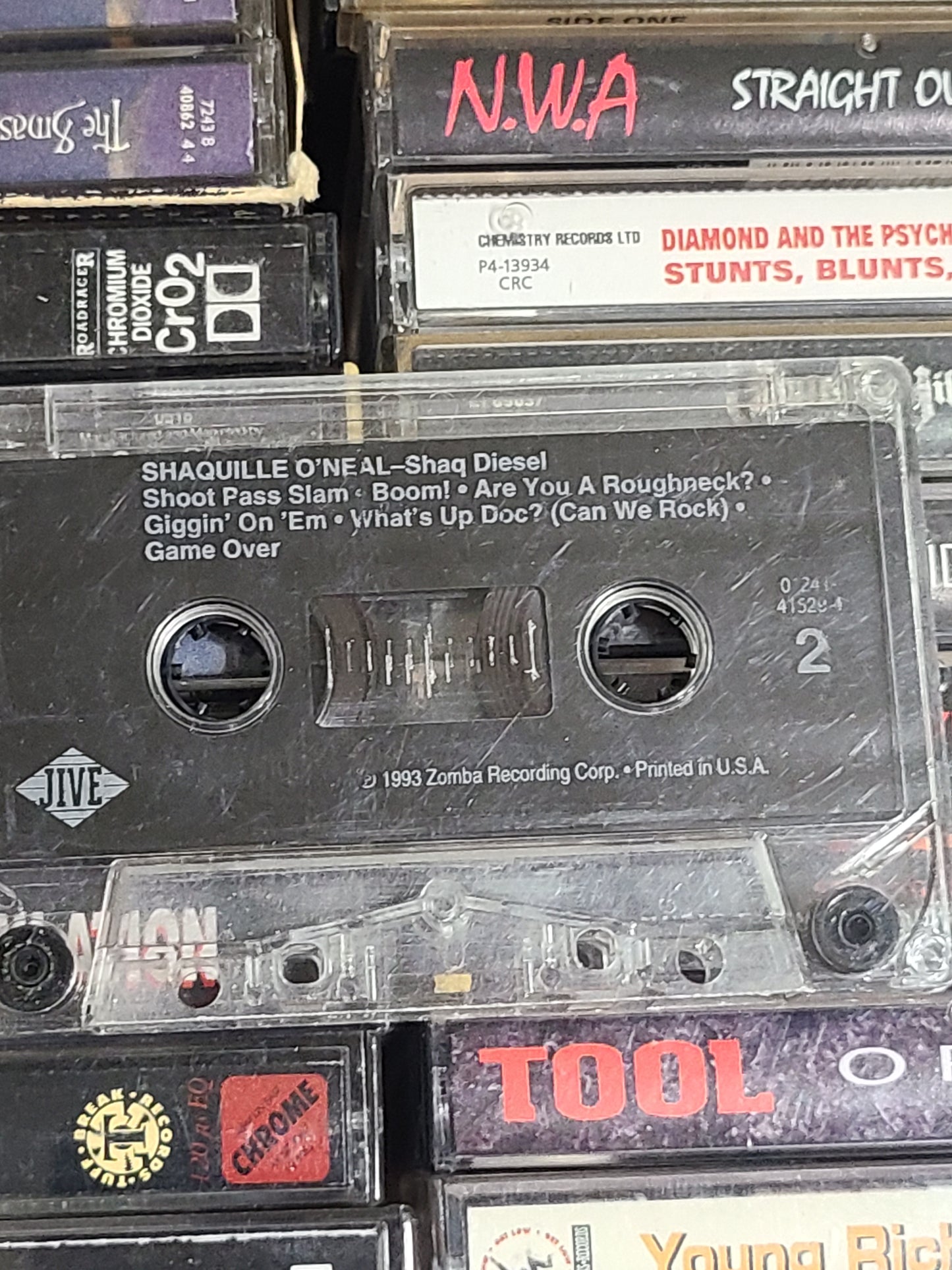 Shaquille O'Neal Shaq Diesel Cassette