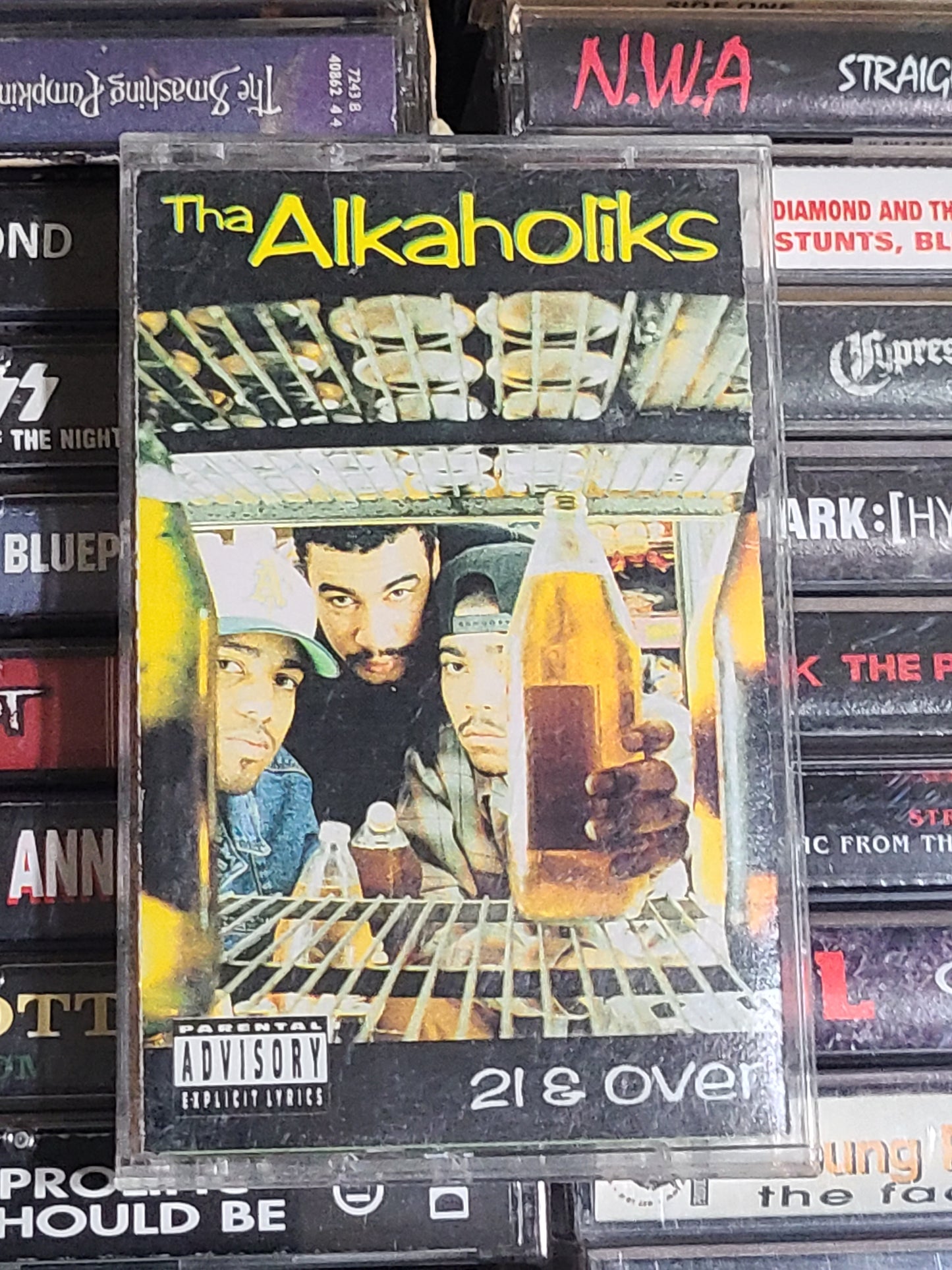 Tha Alkaholiks : 21 & Over Cassette Rare HTF OOP