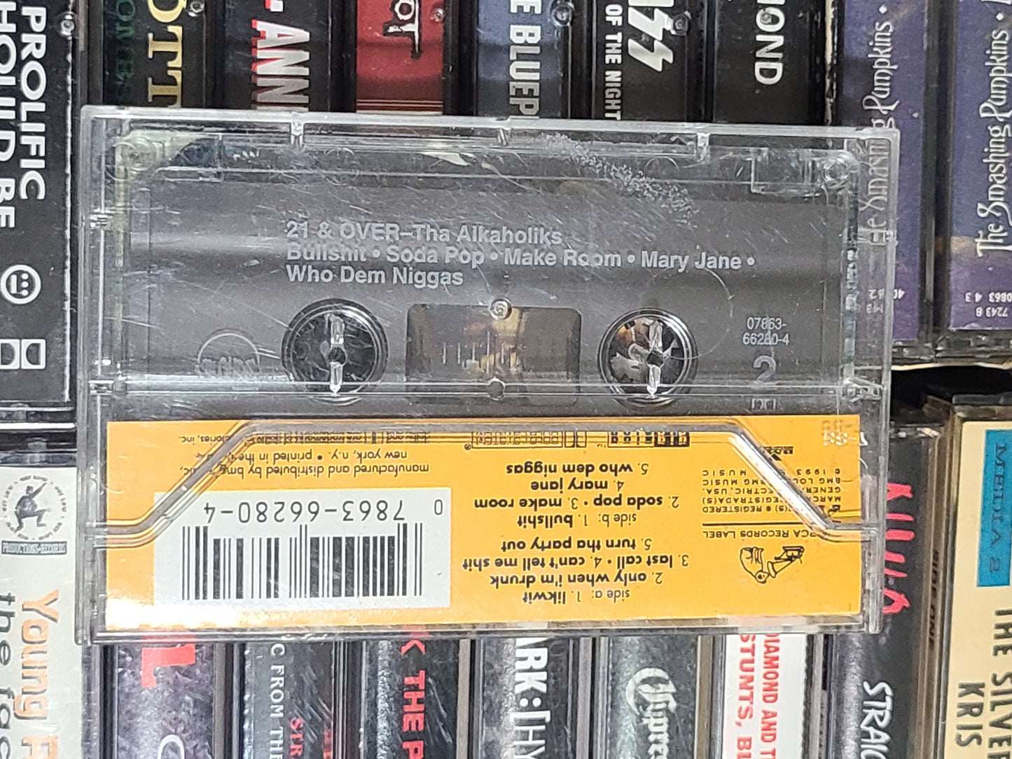 Tha Alkaholiks : 21 & Over Cassette Rare HTF OOP