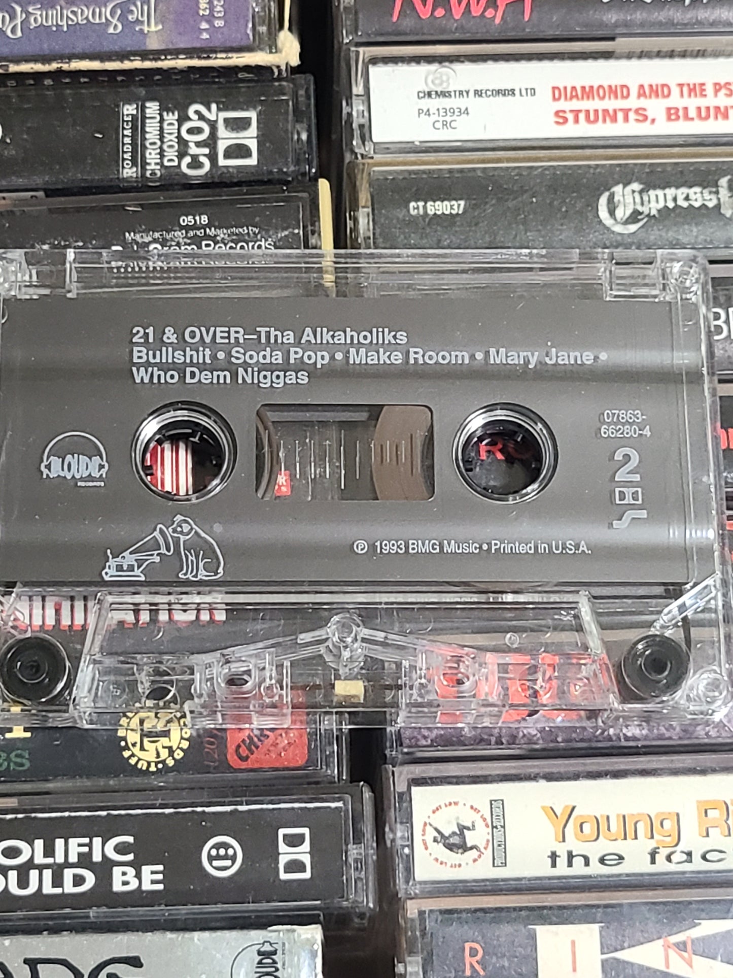 Tha Alkaholiks : 21 & Over Cassette Rare HTF OOP