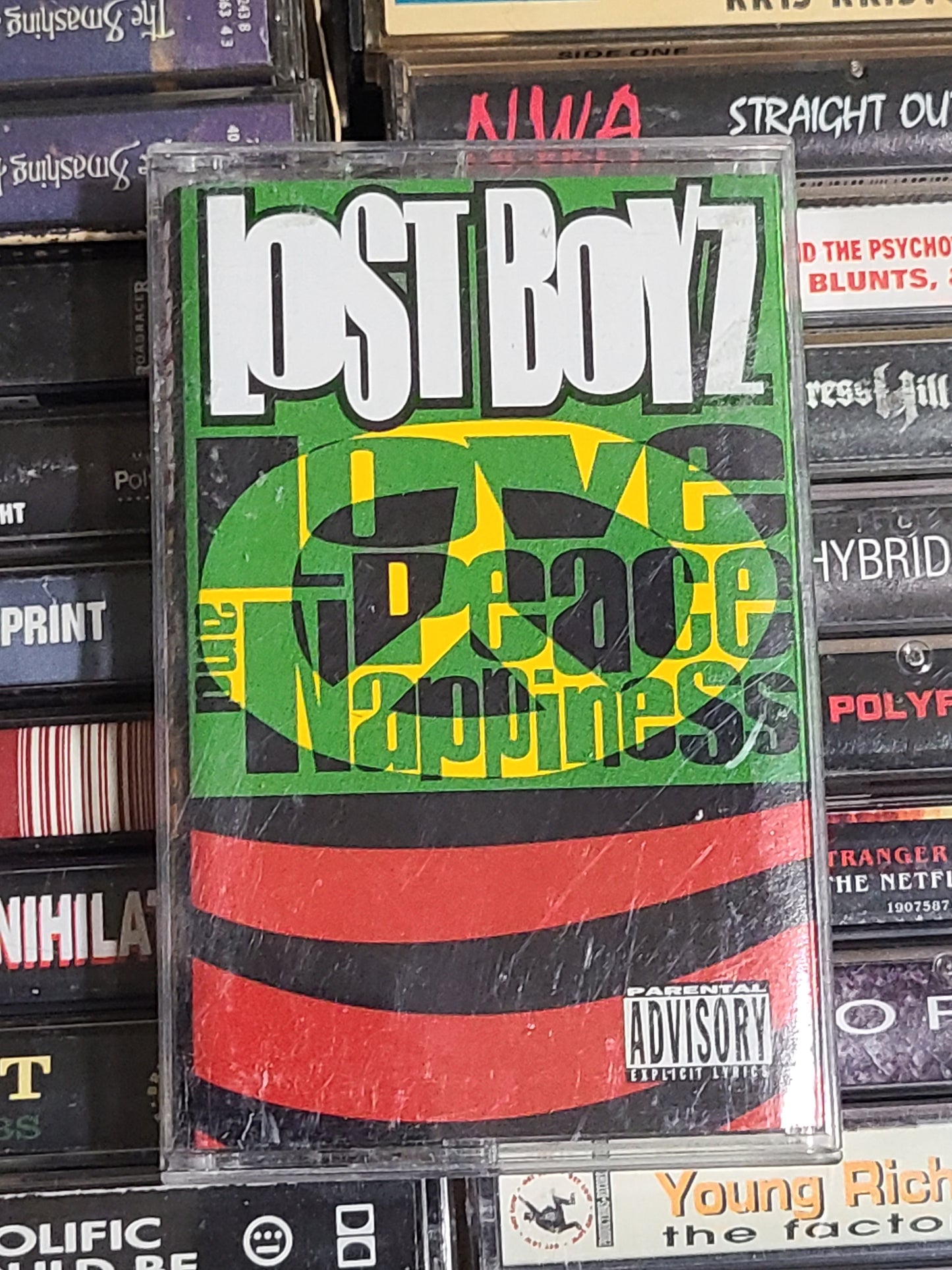 Lost Boyz Love, Peace & Nappiness Cassette