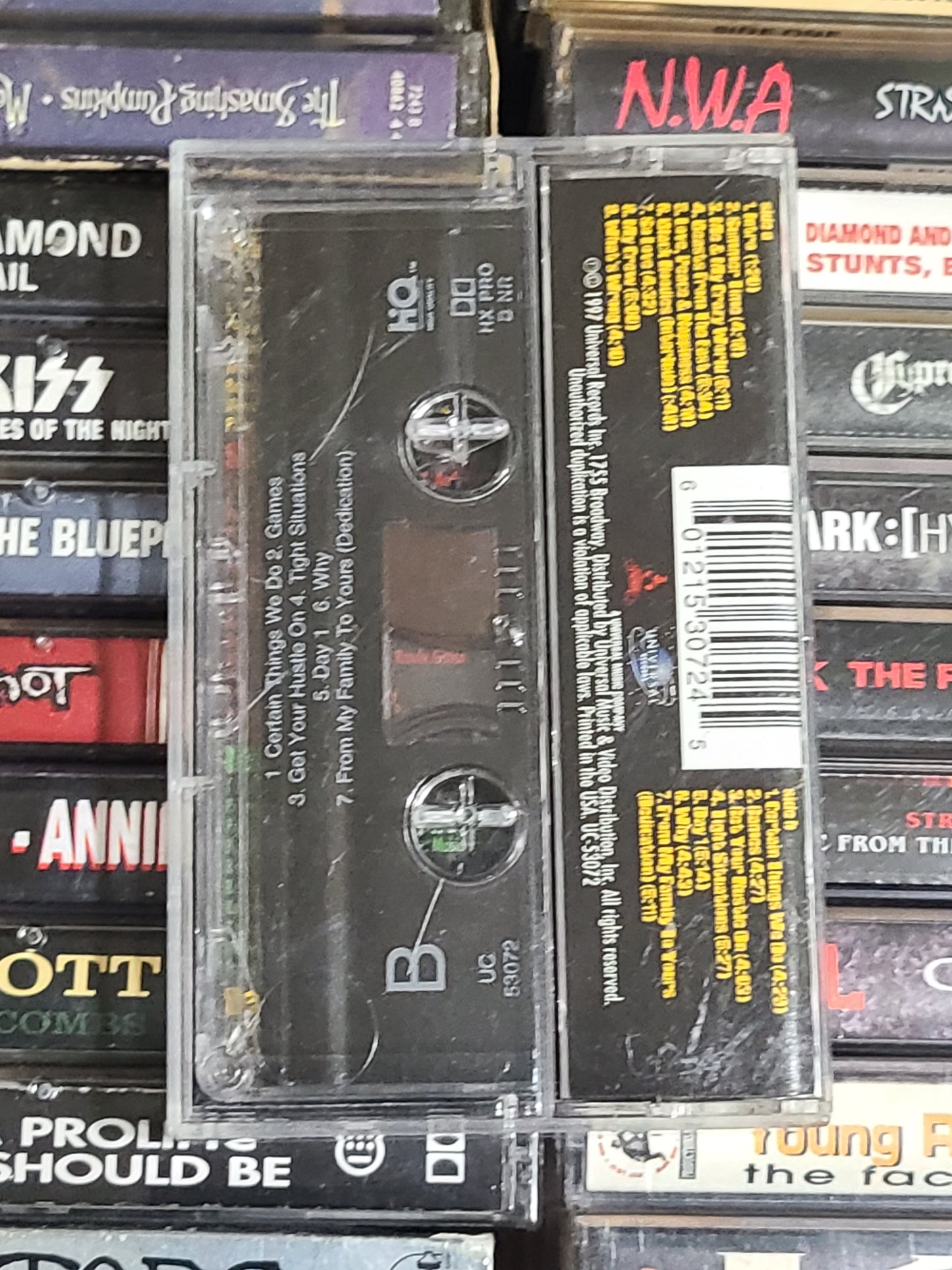 Lost Boyz Love, Peace & Nappiness Cassette