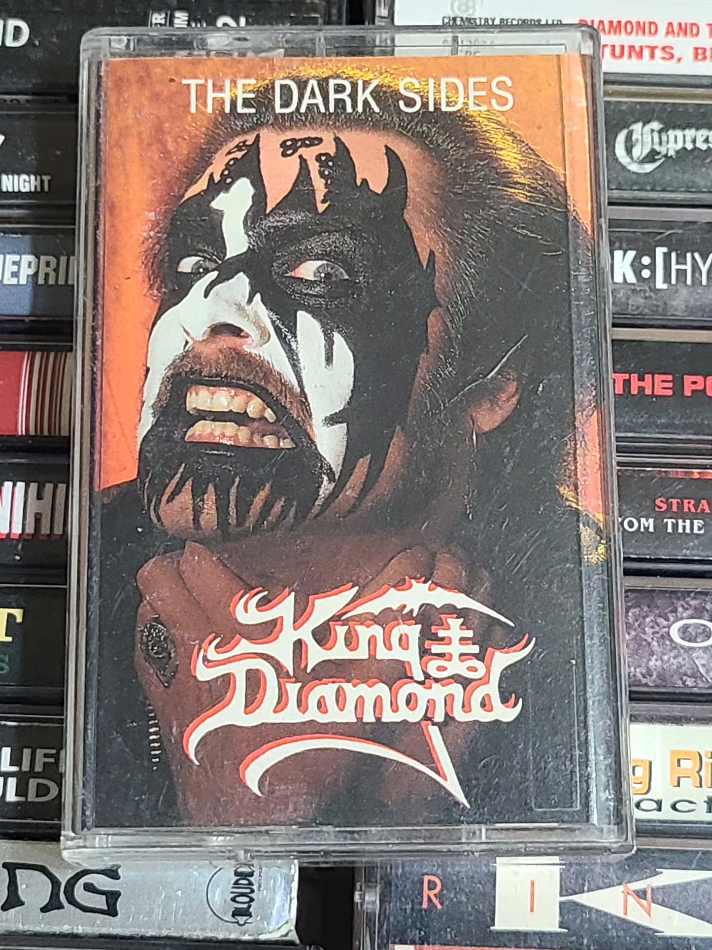 King Diamond The Dark Sides Cassette Tape