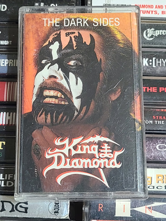 King Diamond The Dark Sides Cassette Tape