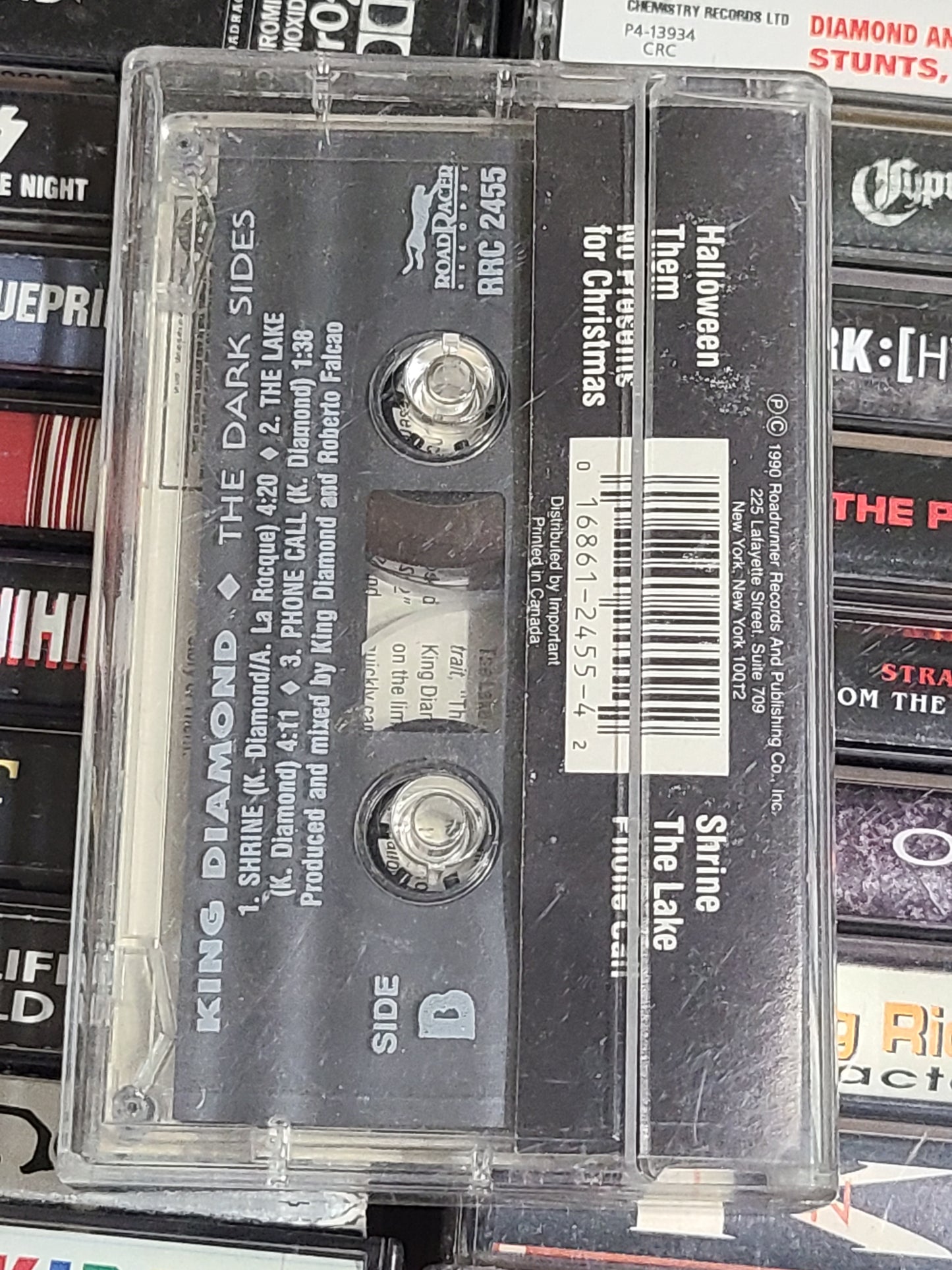 King Diamond The Dark Sides Cassette Tape