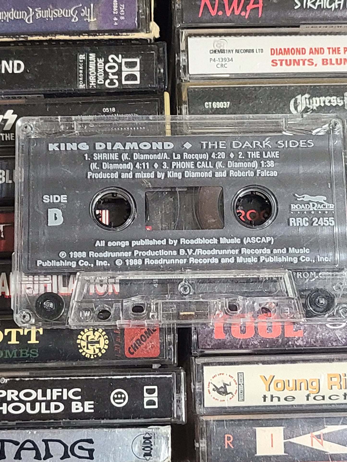 King Diamond The Dark Sides Cassette Tape