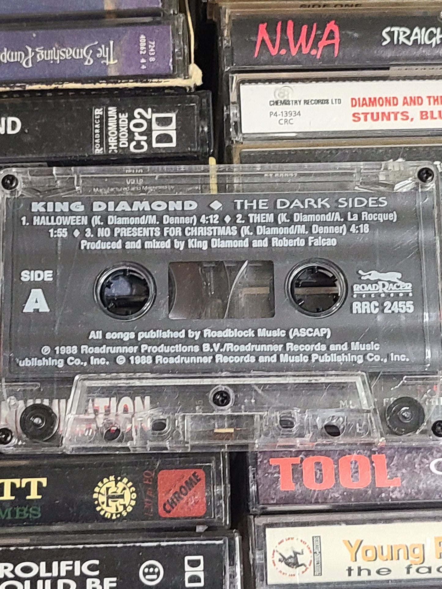 King Diamond The Dark Sides Cassette Tape
